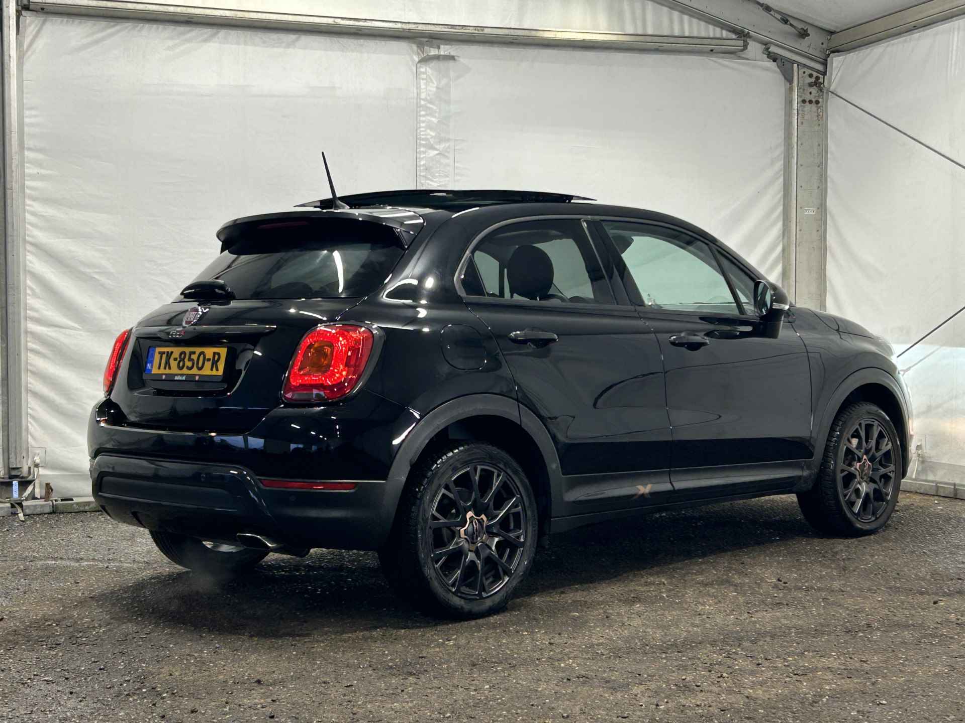 Fiat 500X Cross 1.4 Turbo MultiAir S-Design Cross | Panoramadak | Camera | Carplay | Bi-Xenon | Keyless | 18'LM velgen | - 3/36