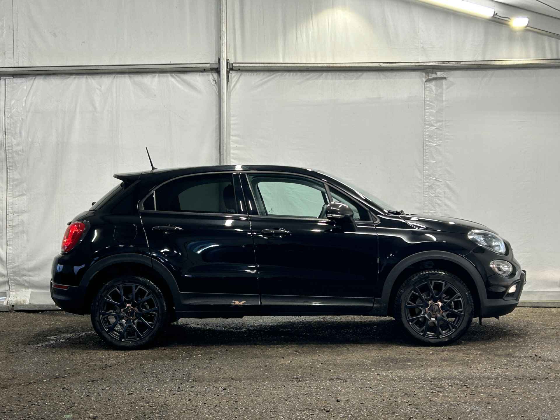 Fiat 500X Cross 1.4 Turbo MultiAir S-Design Cross | Panoramadak | Camera | Carplay | Bi-Xenon | Keyless | 18'LM velgen | - 4/36