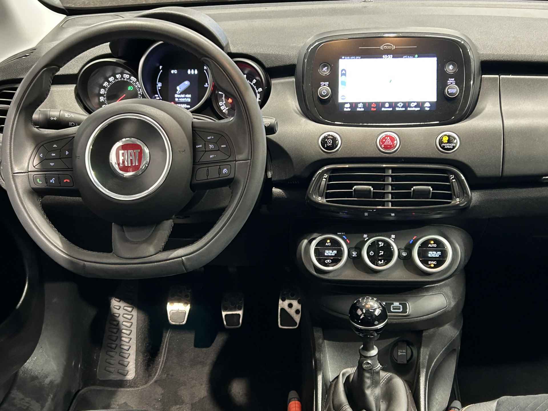 Fiat 500X Cross 1.4 Turbo MultiAir S-Design Cross | Panoramadak | Camera | Carplay | Bi-Xenon | Keyless | 18'LM velgen | - 5/36