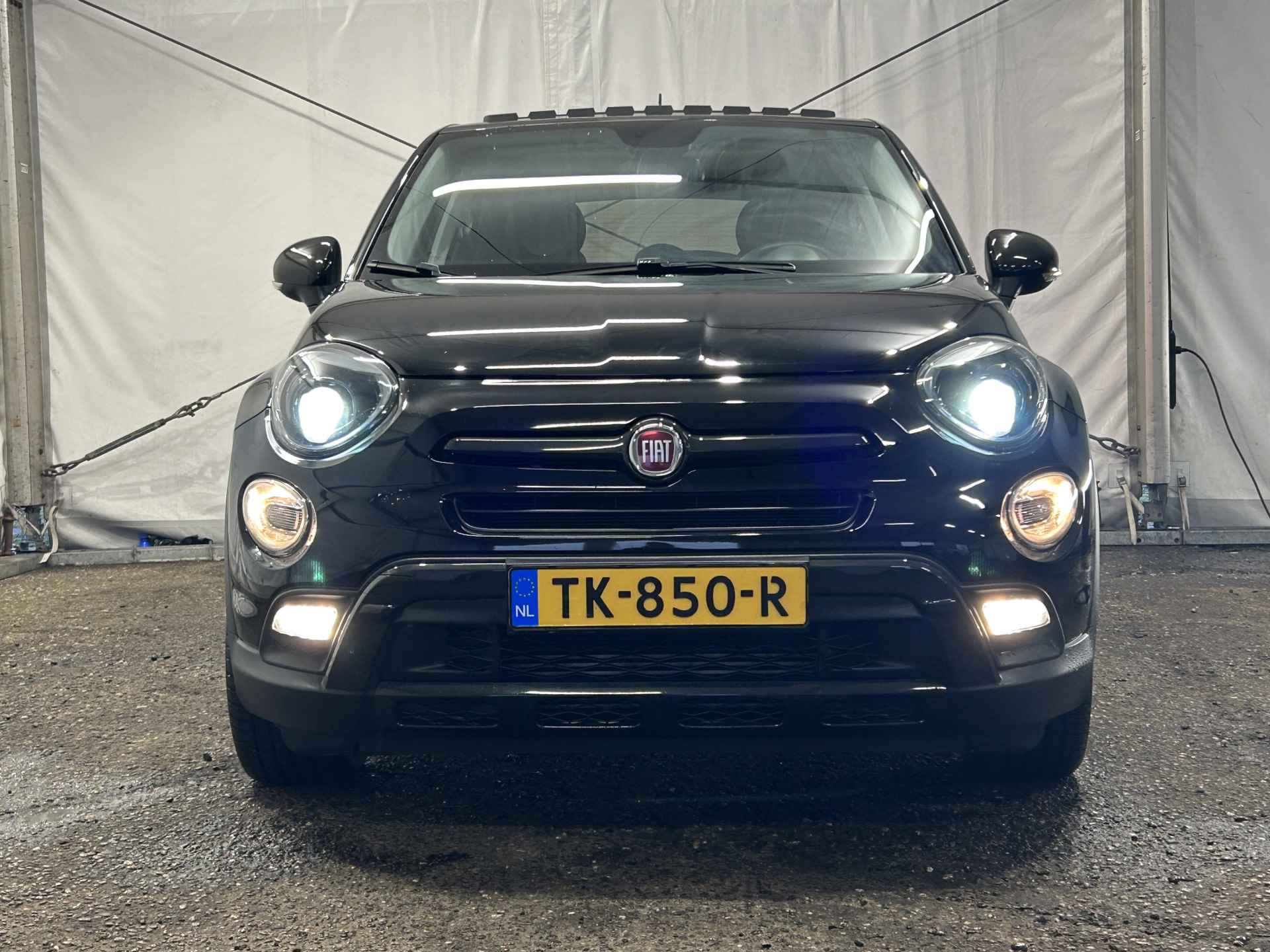 Fiat 500X Cross 1.4 Turbo MultiAir S-Design Cross | Panoramadak | Camera | Carplay | Bi-Xenon | Keyless | 18'LM velgen | - 14/36