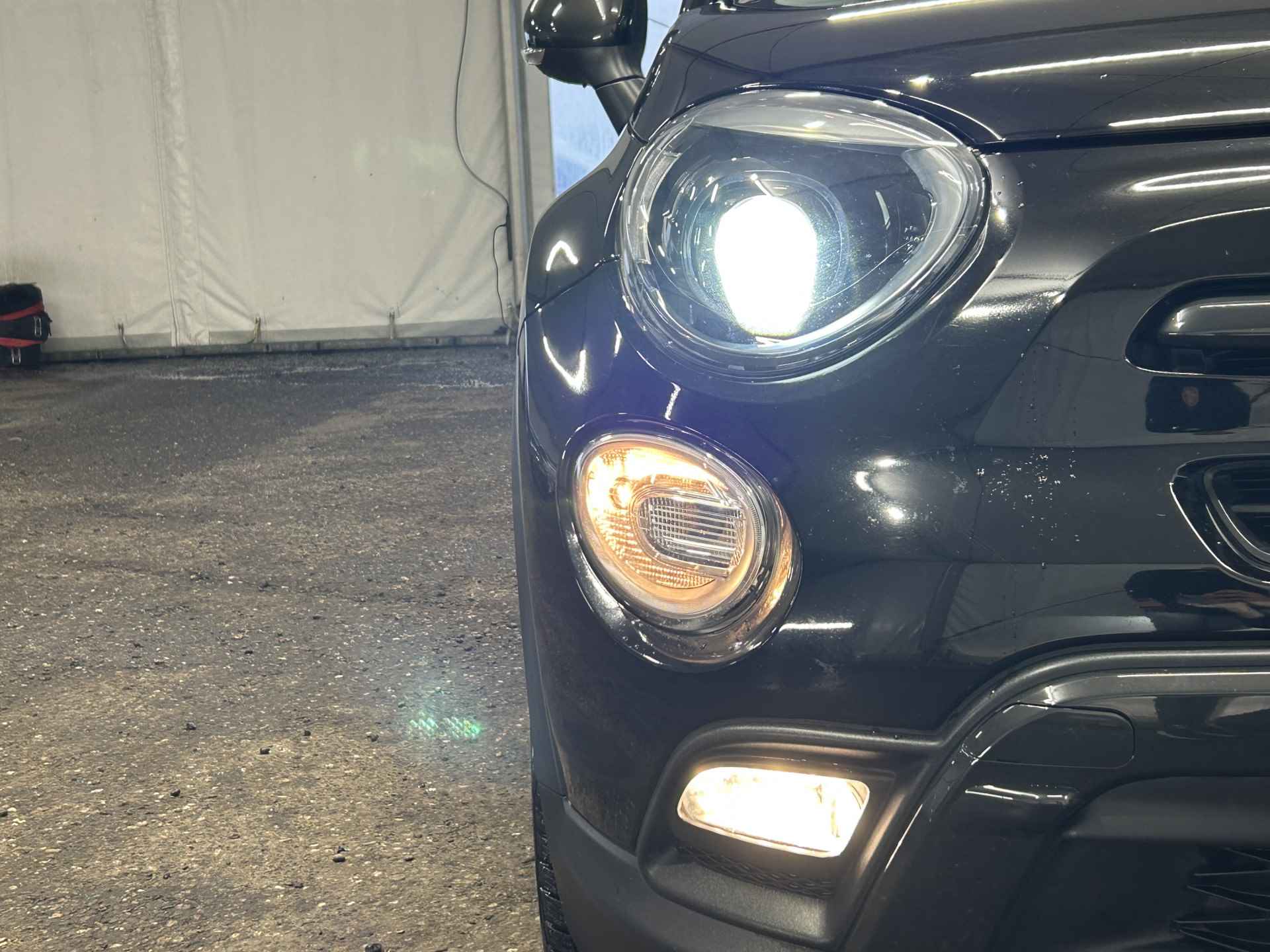 Fiat 500X Cross 1.4 Turbo MultiAir S-Design Cross | Panoramadak | Camera | Carplay | Bi-Xenon | Keyless | 18'LM velgen | - 30/36