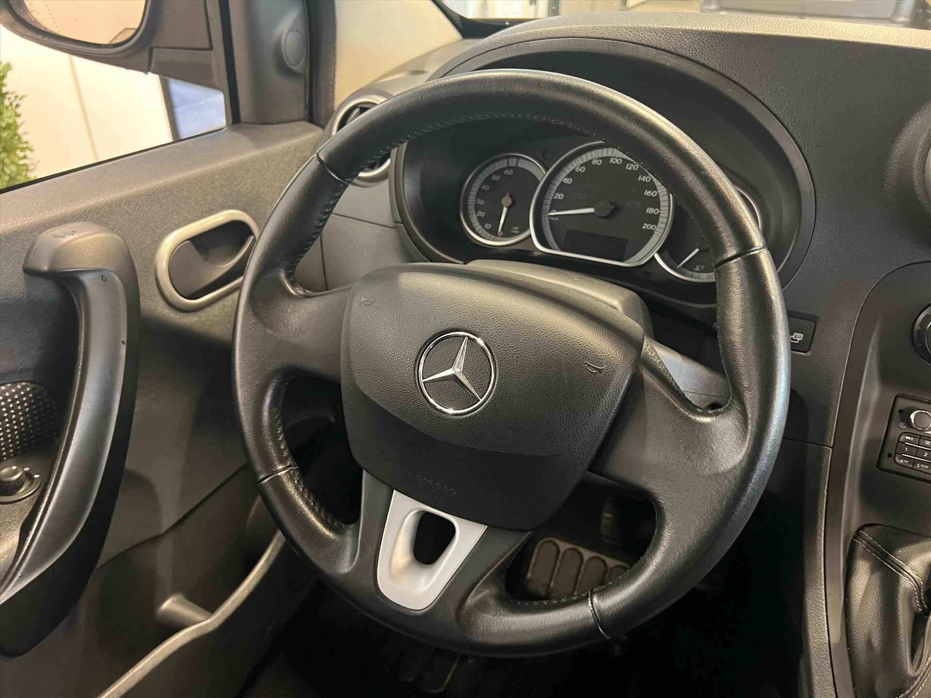 Mercedes Citan Rolstoelauto Automaat - 6/18