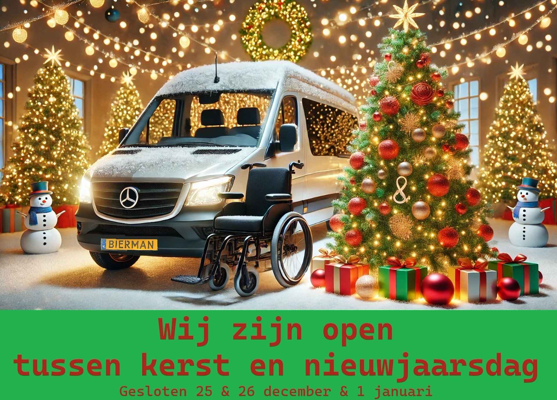 Mercedes Citan Rolstoelauto Automaat - 18/18