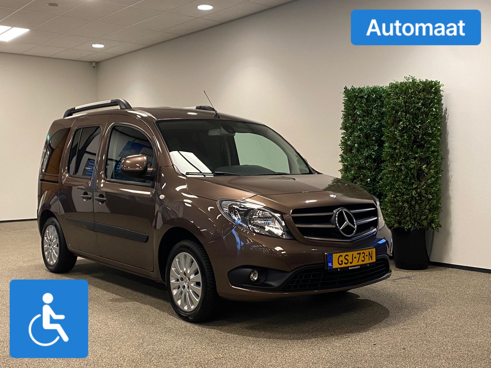 Mercedes Citan Rolstoelauto Automaat