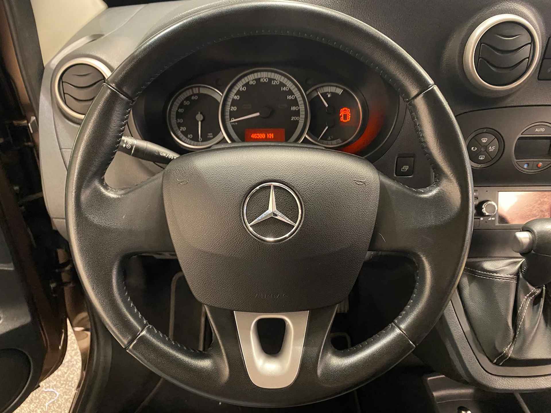 Mercedes Citan Rolstoelauto Automaat - 13/30