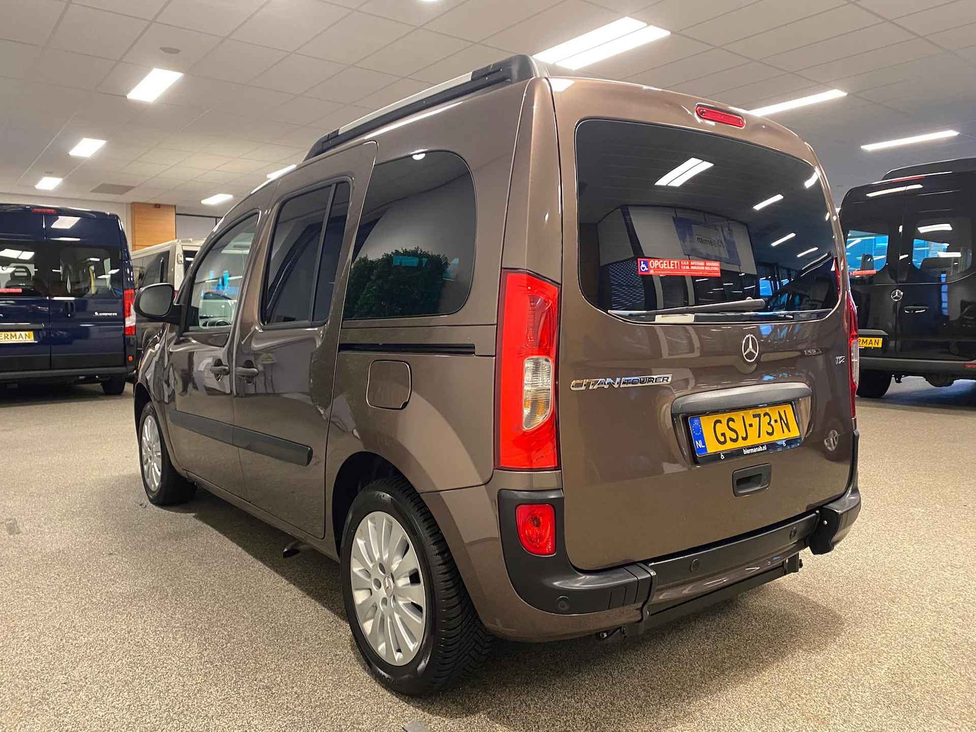 Mercedes Citan Rolstoelauto Automaat - 15/30