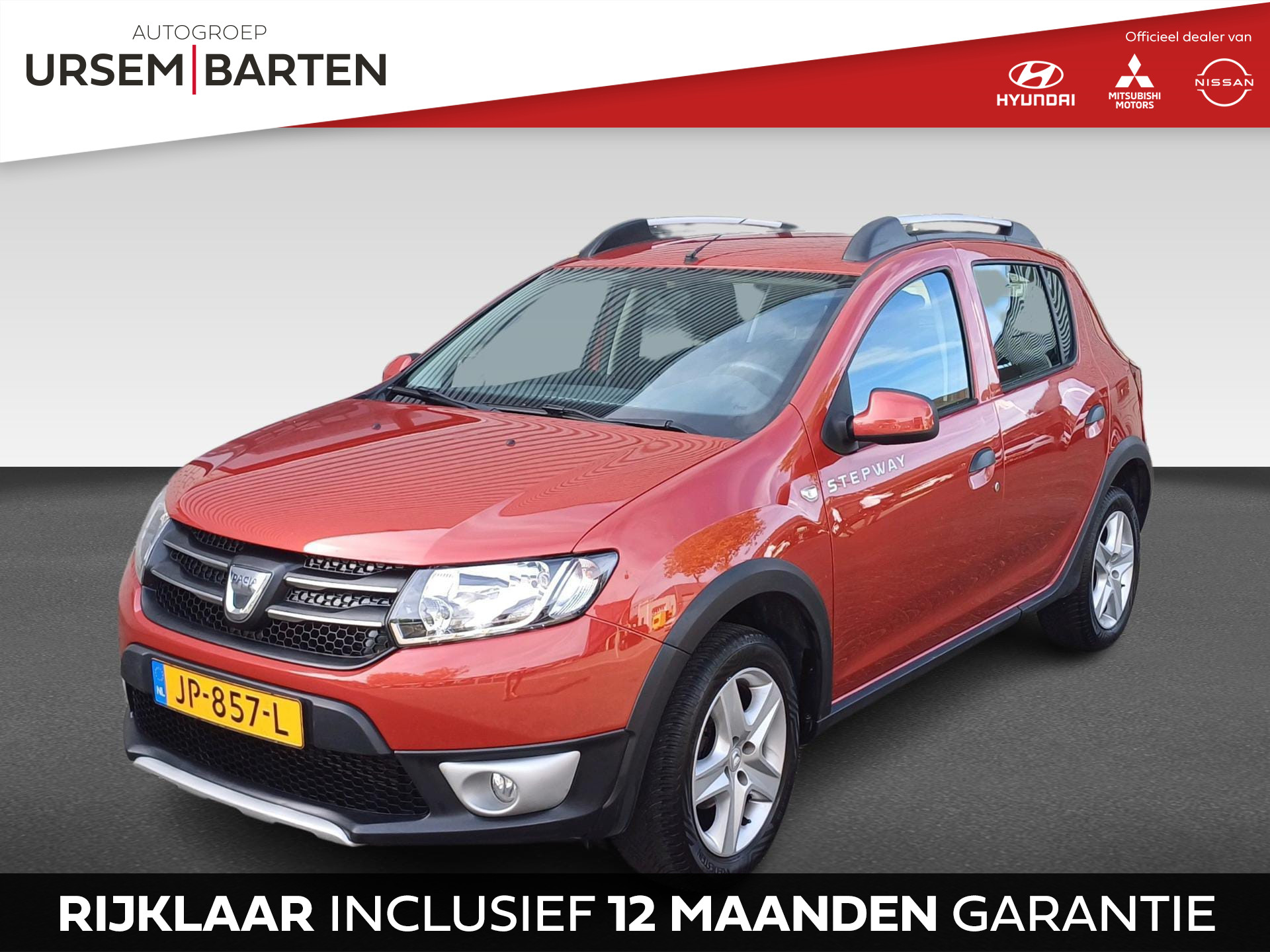 Dacia Sandero 0.9 TCe Stepway Lauréate | navigatie | airco | cruise control |