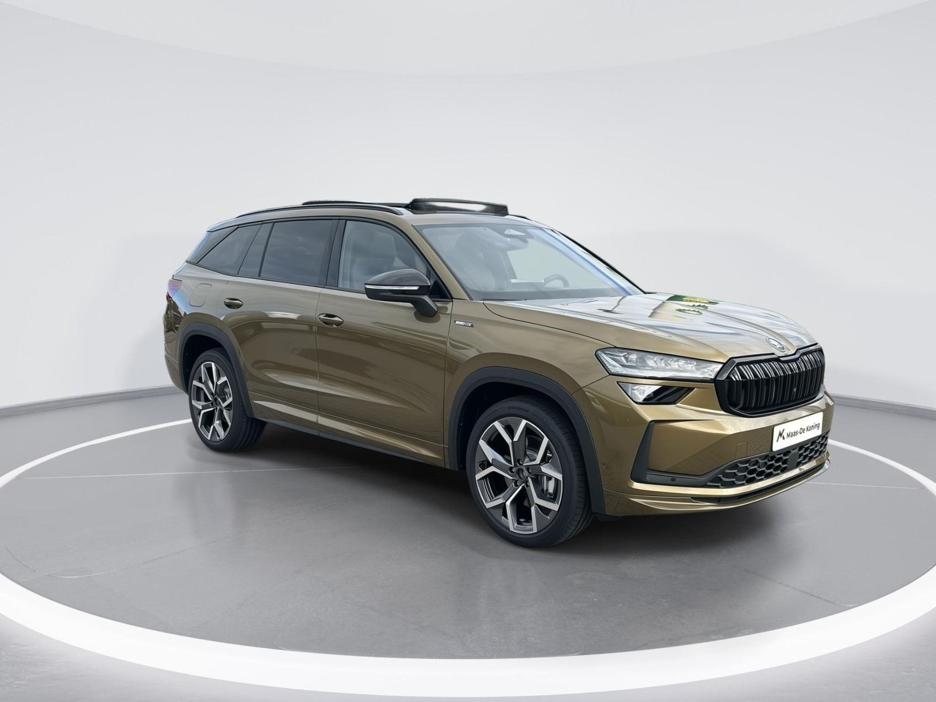 Škoda Kodiaq Sportline Business 1.5 TSI PHEV 150 kW / 204 pk 6 versn. DSG | 20 inch | Panoramadak | DCC | Trekhaak|