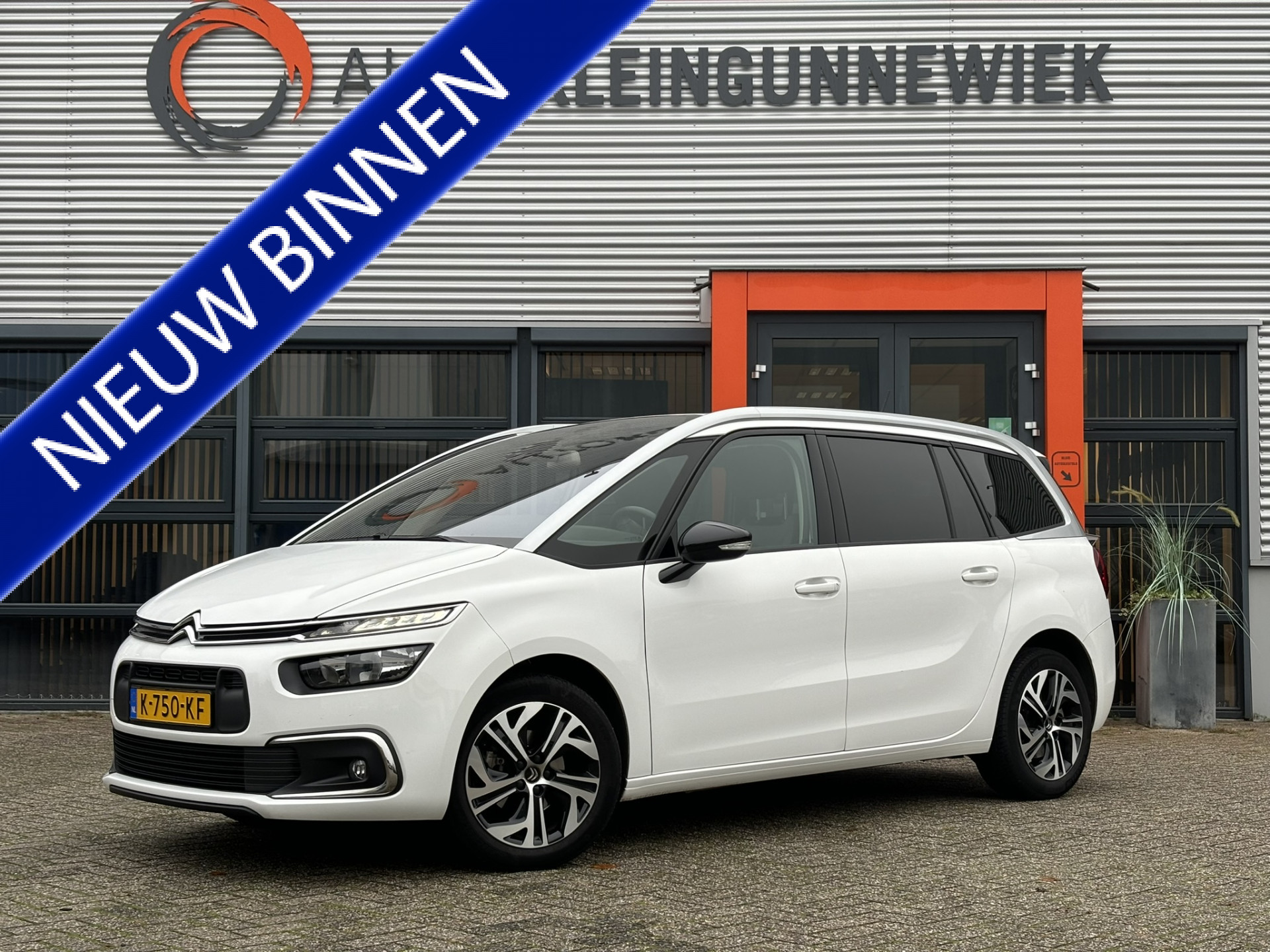 Citroën Grand C4 Spacetourer 1.2 PureTech Business / 7 pers / NL Auto / Cruise Control / Airco /