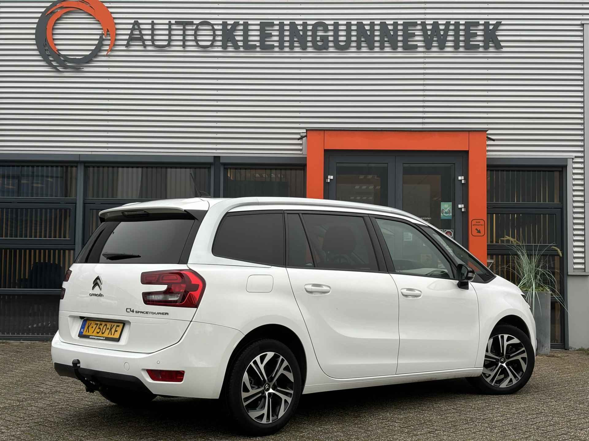 Citroën Grand C4 Spacetourer 1.2 PureTech Business / 7 pers / NL Auto / Cruise Control / Airco / - 4/36