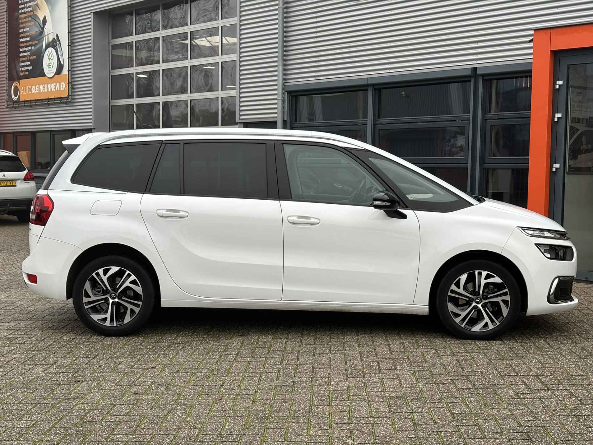 Citroën Grand C4 Spacetourer 1.2 PureTech Business / 7 pers / NL Auto / Cruise Control / Airco / - 14/36