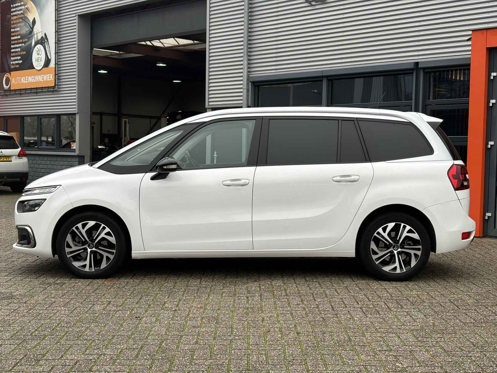 Citroën Grand C4 Spacetourer 1.2 PureTech Business / 7 pers / NL Auto / Cruise Control / Airco / - 15/36