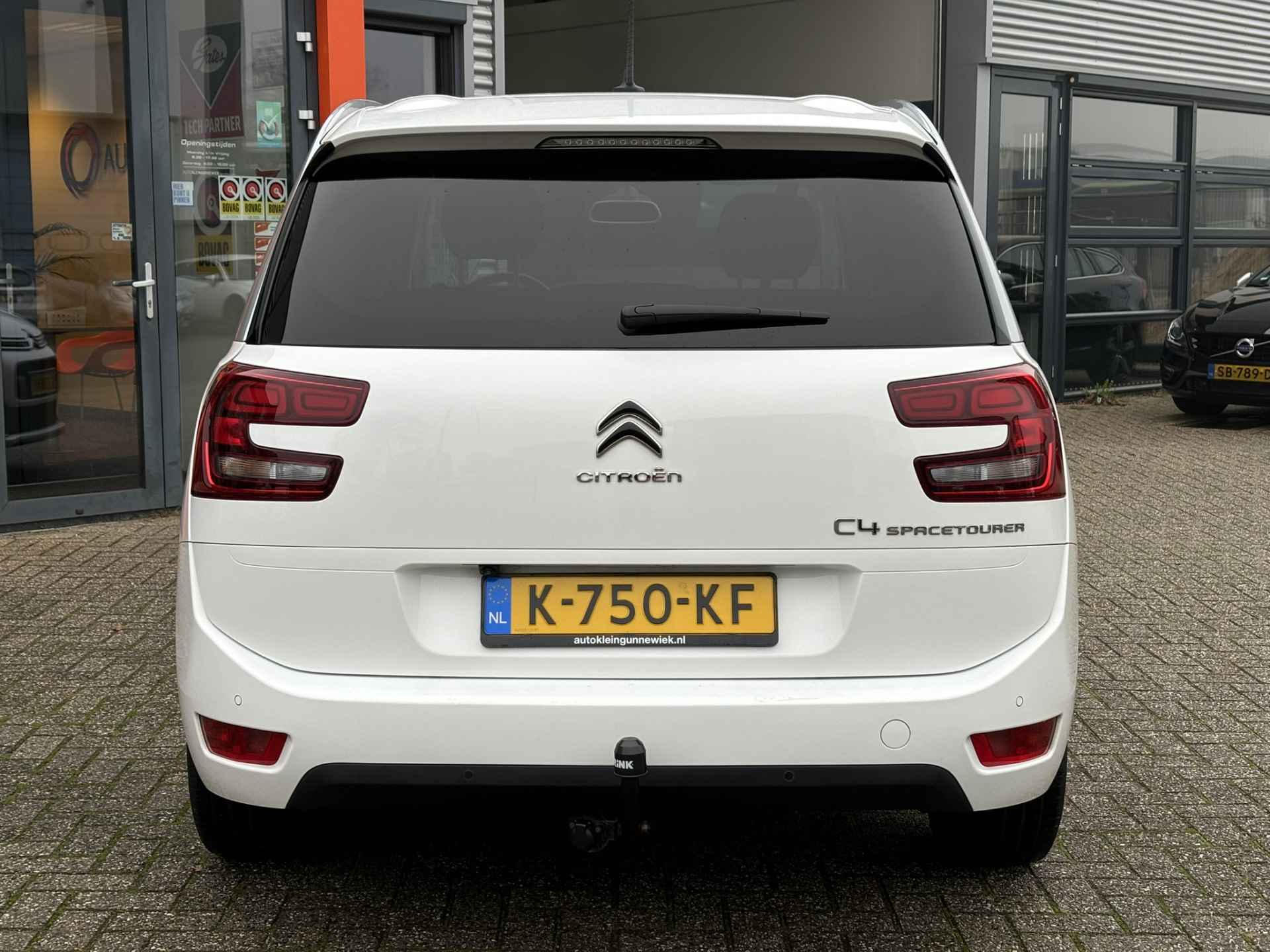 Citroën Grand C4 Spacetourer 1.2 PureTech Business / 7 pers / NL Auto / Cruise Control / Airco / - 34/36