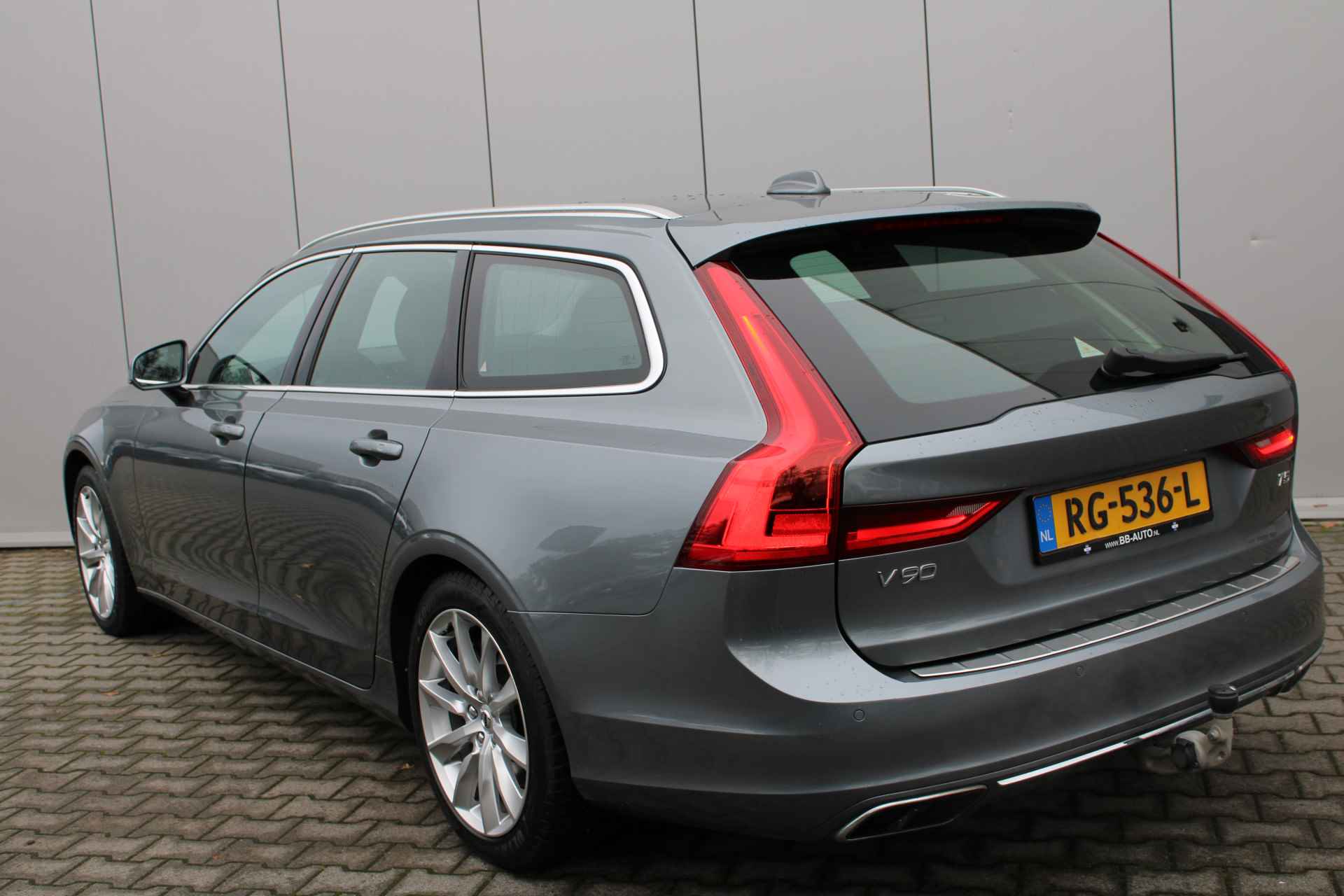 Volvo V90 T5 Automaat Momentum | BLIS | Trekhaak | Keyless entry - 9/42