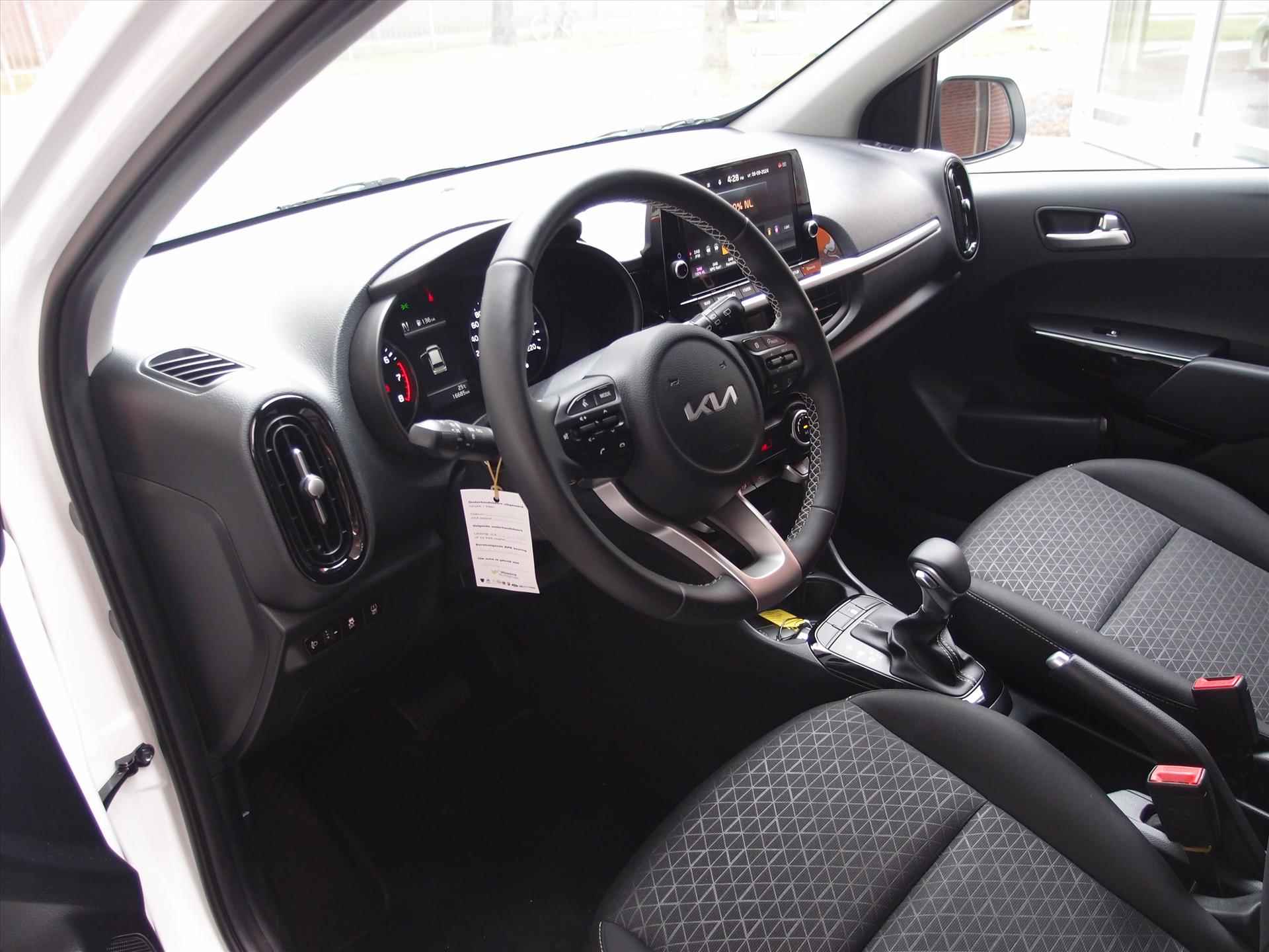 KIA Picanto 1.0 DPi 67pk 4p DynamicPlusLine  " Automaat  " - 9/32