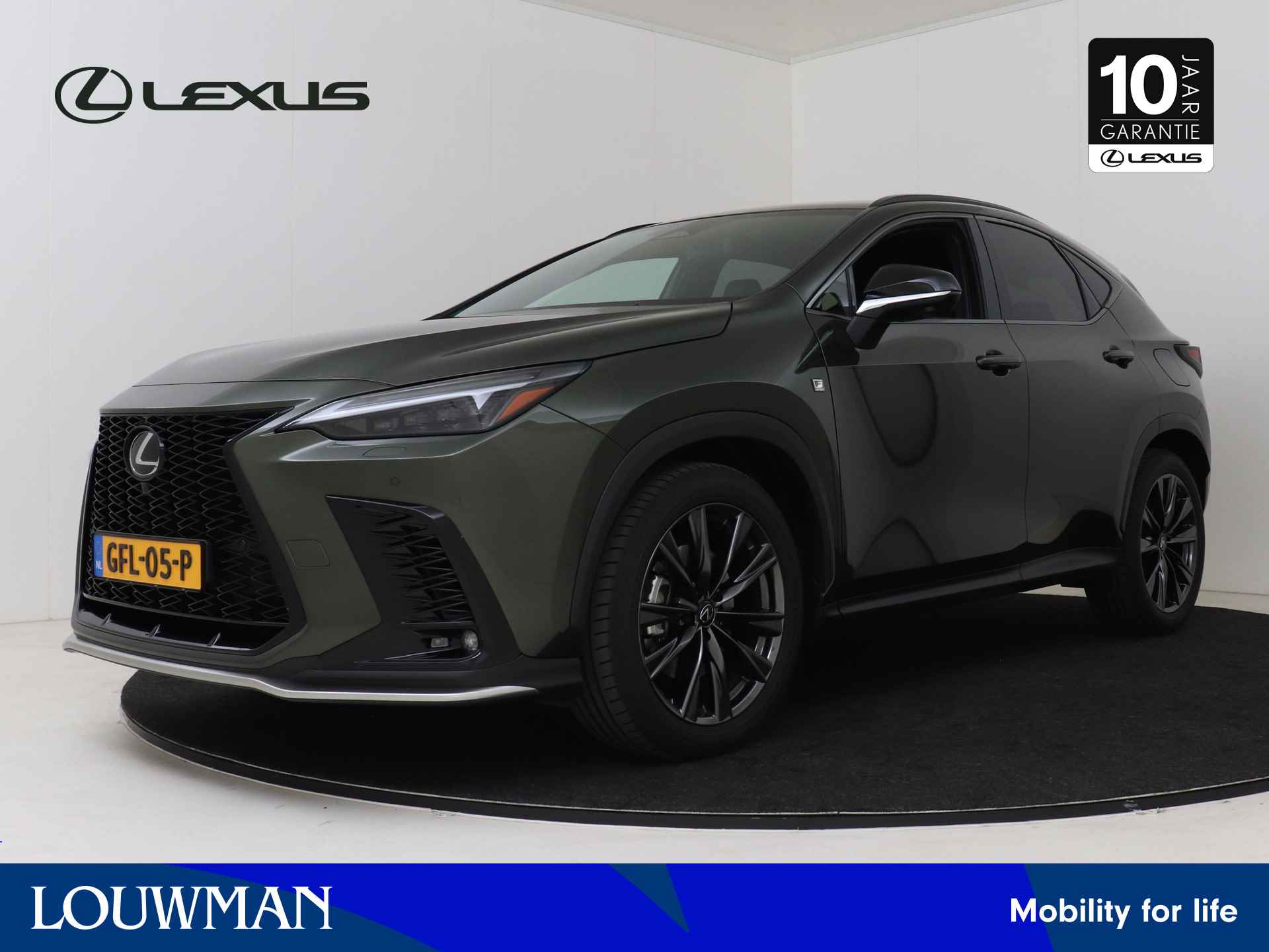 Lexus NX BOVAG 40-Puntencheck