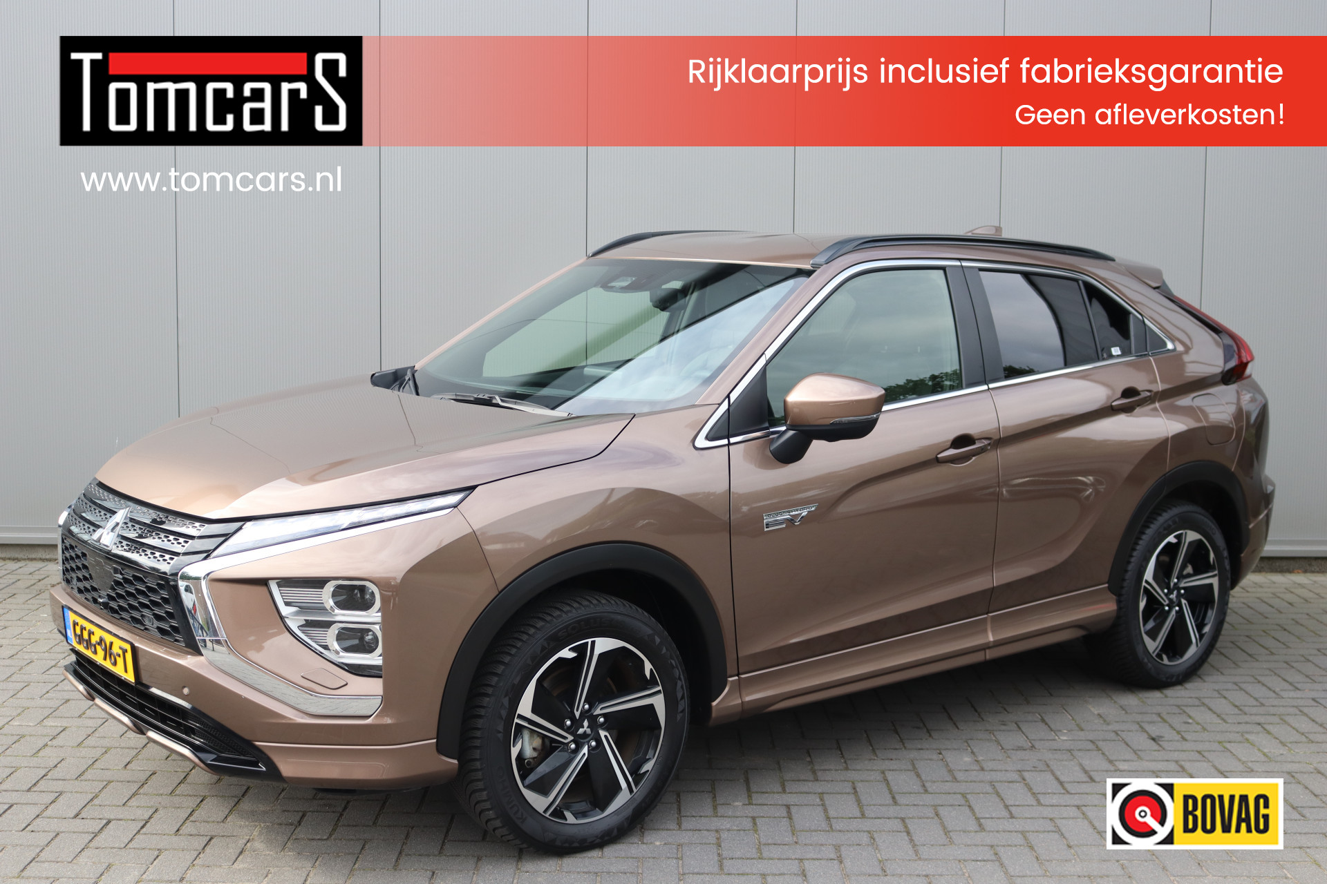 Mitsubishi Eclipse Cross 2.4 PHEV Intense + Sport-pack/Navigatie/Winter-Pack/Camera/Adaptive-Cruise