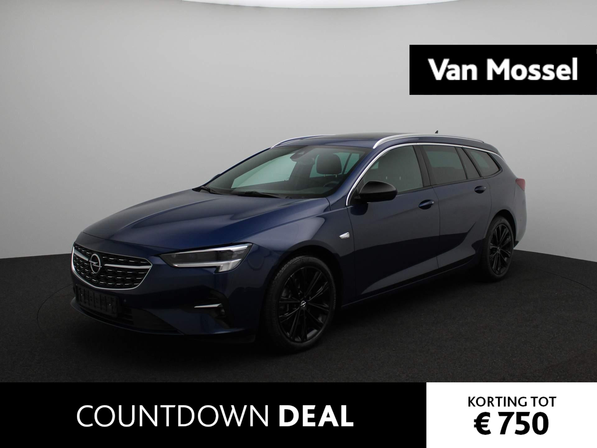 Opel Insignia Sports Tourer 1.4 Turbo Business Elegance | OPC-line | Camera |  Alcantara bekleding | Zeer compleet!