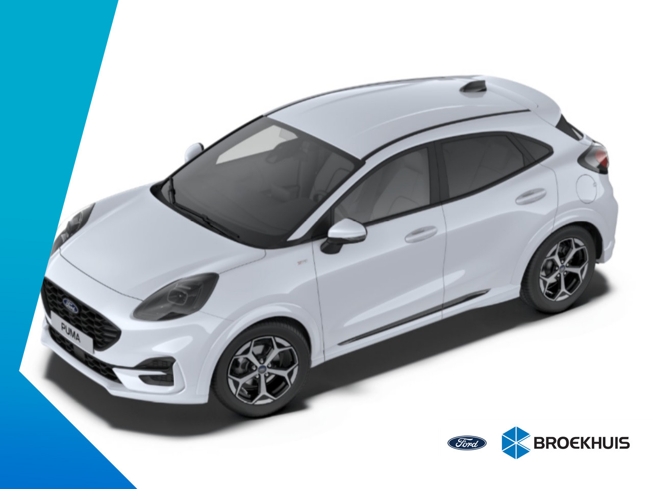 Ford Puma 1.0 125 pk EcoBoost Hybrid Automaat ST-Line | Winter Pack | Comfort Pack