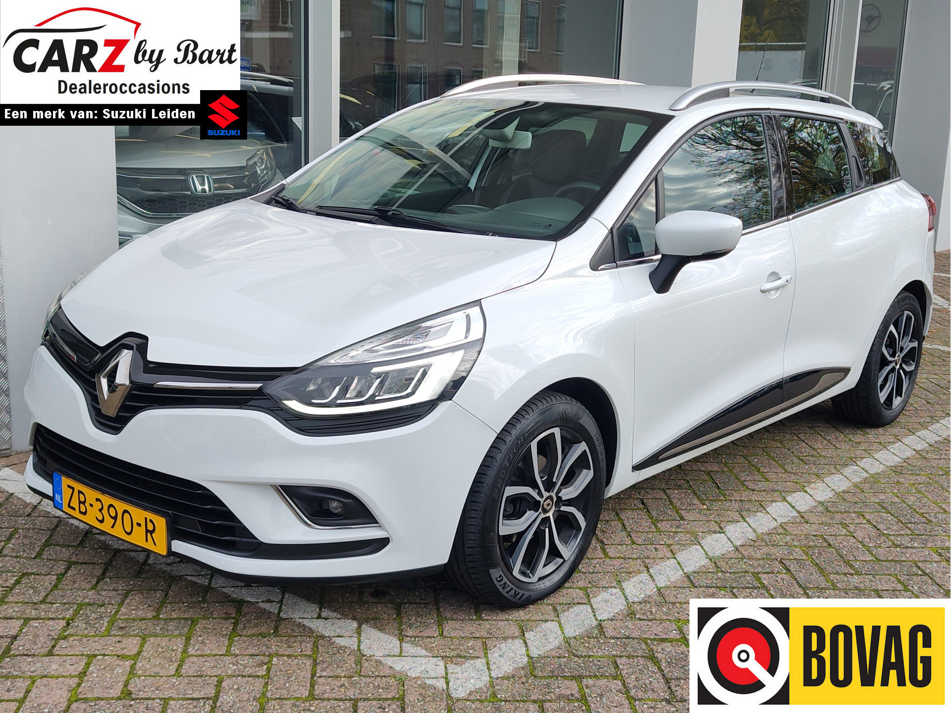 Renault Clio Estate 0.9 TCe INTENS met NIEUWE DISTRIBUTIEKETTING! | NAP!