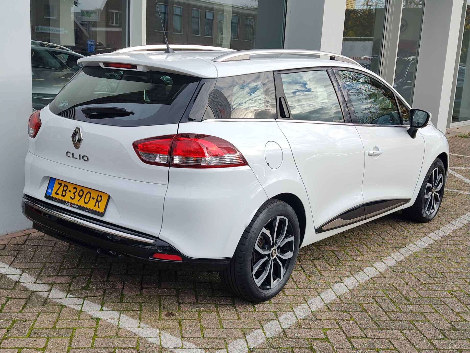 Renault Clio Estate 0.9 TCe INTENS met NIEUWE DISTRIBUTIEKETTING! | NAP! - 6/33