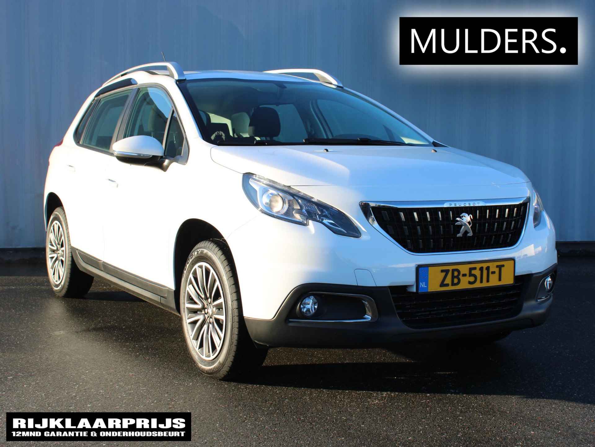 Peugeot 2008 BOVAG 40-Puntencheck