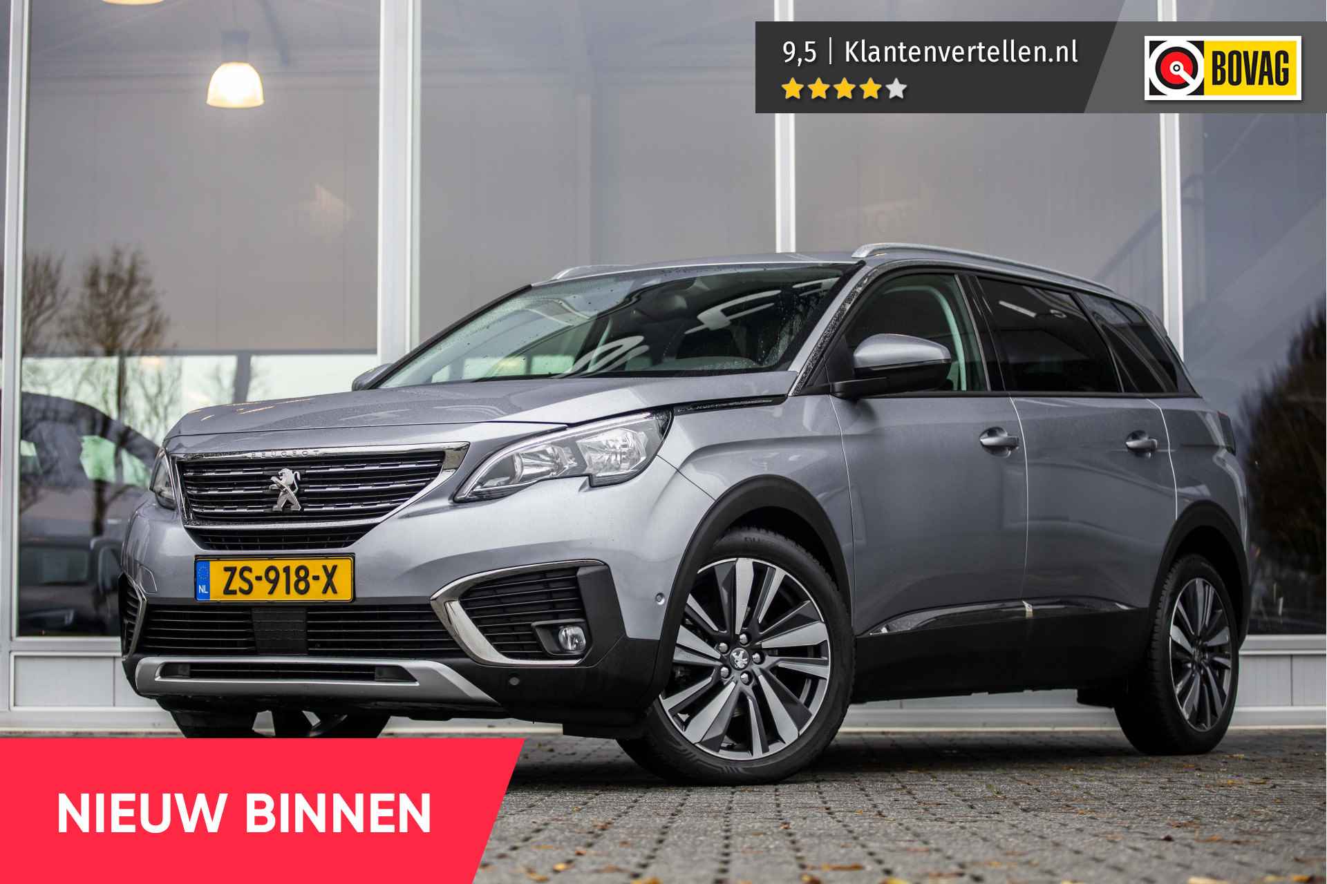 Peugeot 5008 BOVAG 40-Puntencheck