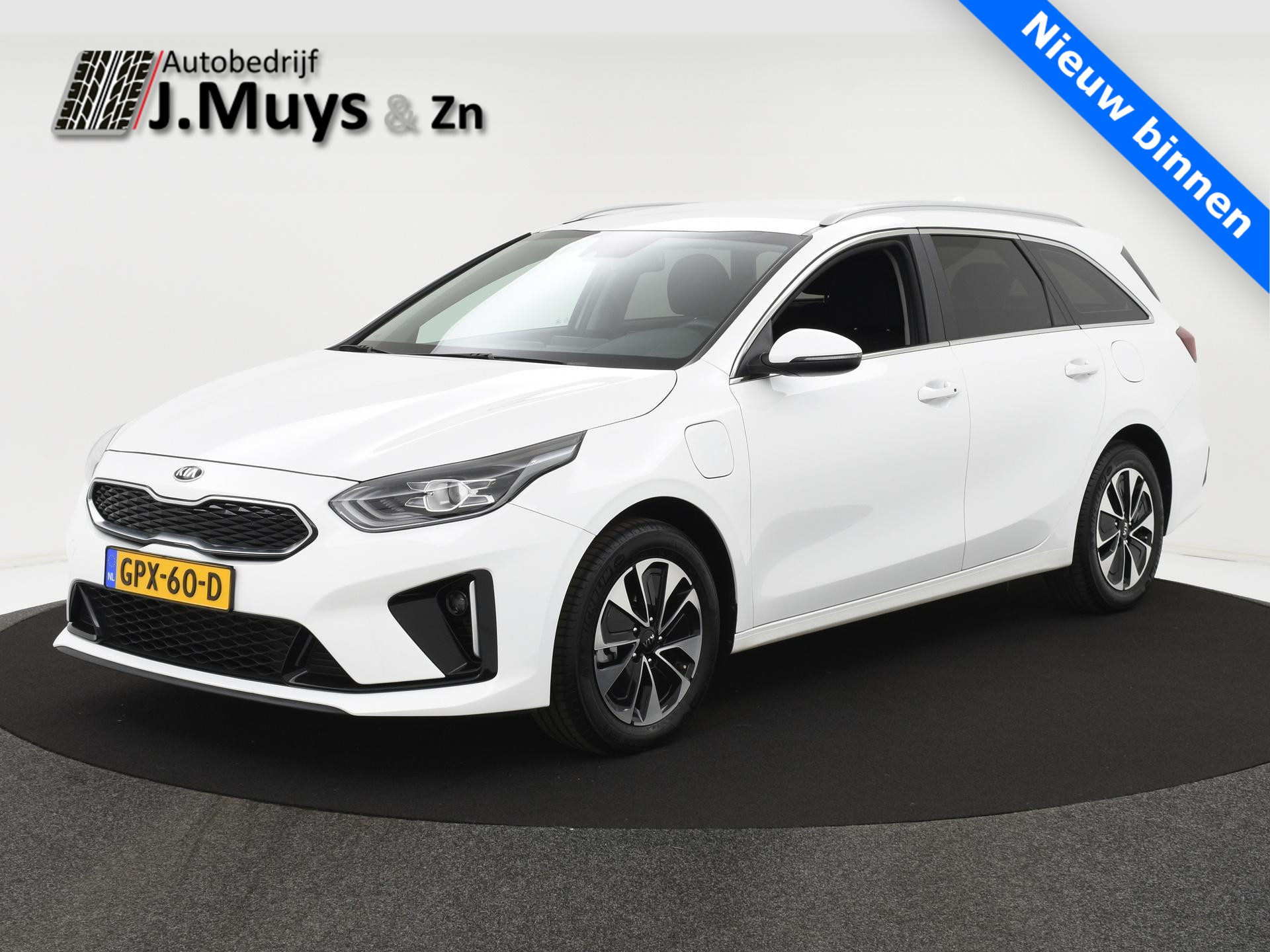 Kia Ceed Sportswagon 1.6 GDI 140PK PHEV DynamicLine NAVI|CAMERA|LED|STOEL+STUURVERW|CLIMA|CRUISE