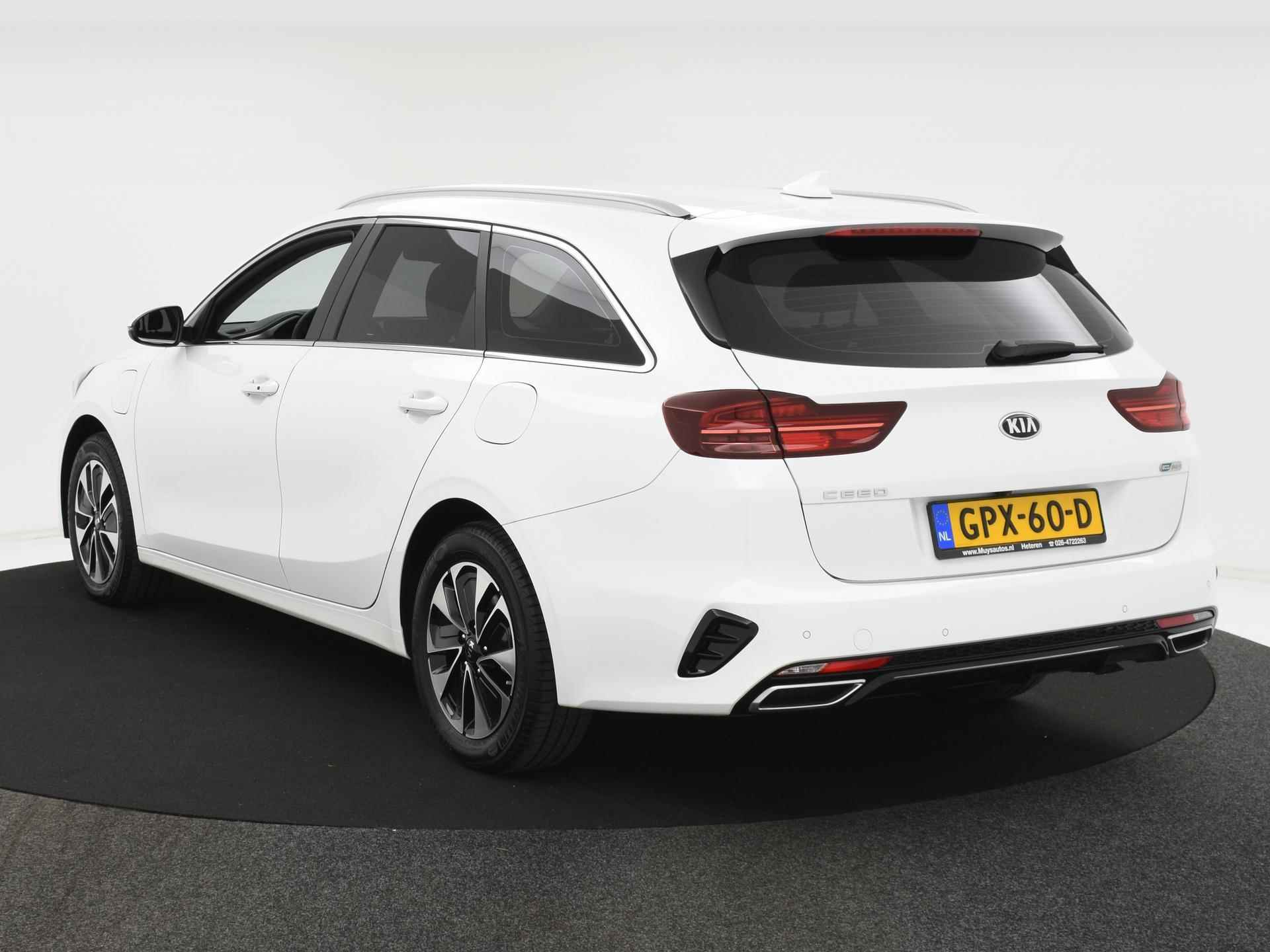 Kia Ceed Sportswagon 1.6 GDI 140PK PHEV DynamicLine NAVI|CAMERA|LED|STOEL+STUURVERW|CLIMA|CRUISE - 4/37