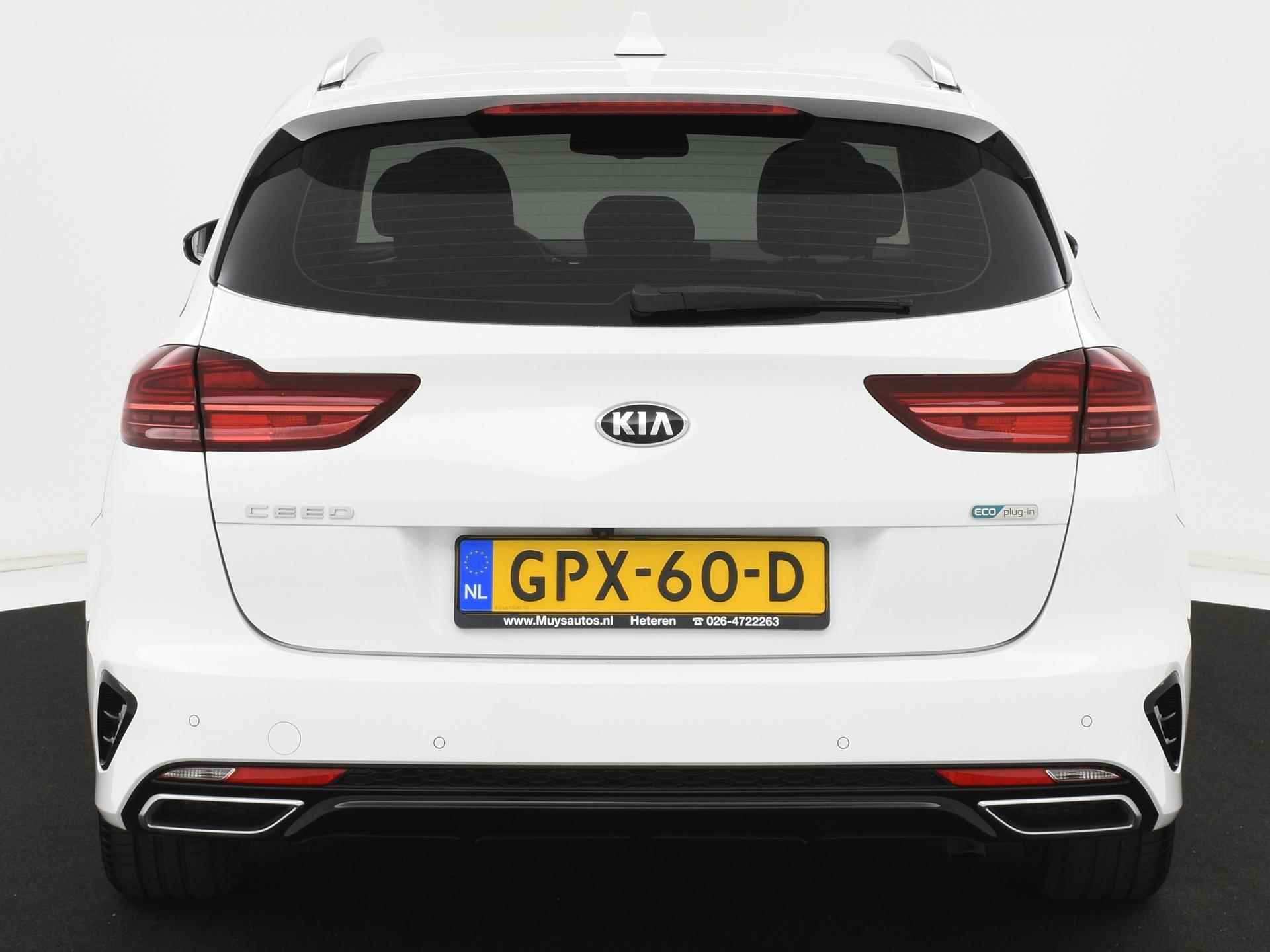 Kia Ceed Sportswagon 1.6 GDI 140PK PHEV DynamicLine NAVI|CAMERA|LED|STOEL+STUURVERW|CLIMA|CRUISE - 14/37