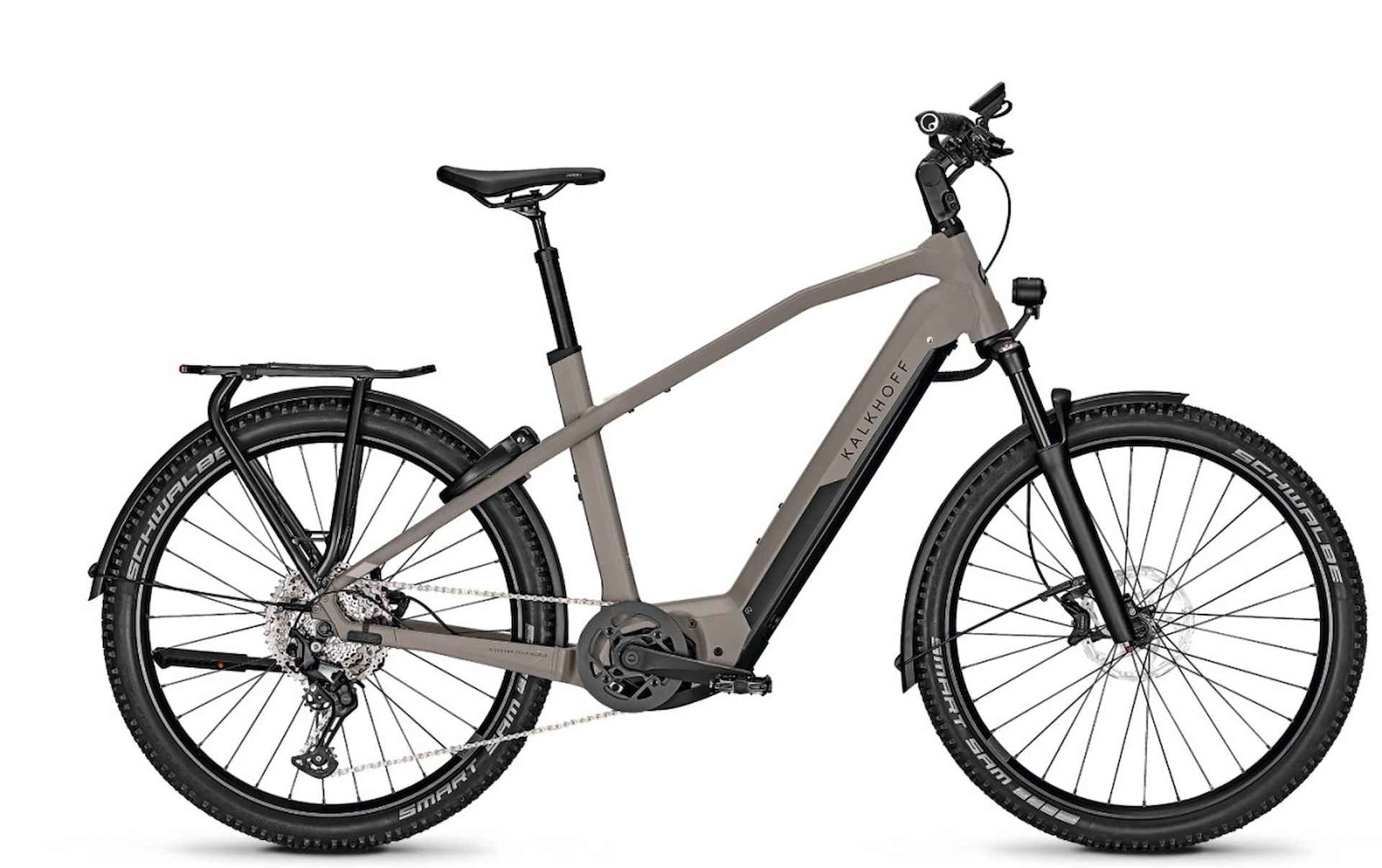 KALKHOFF ENDEAVOUR 7.B MOVE+ Heren Jetgrey Matt XL 58cm 27.5 Inch 2023 - 1/2