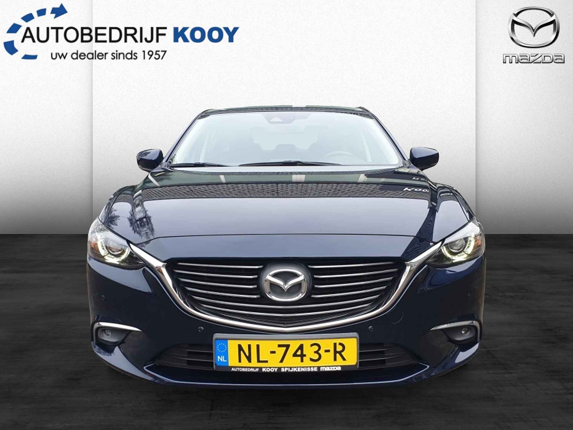 Mazda 6 2.0 165pk Skylease GT - 19 inch - Leder - Bose - 4/26