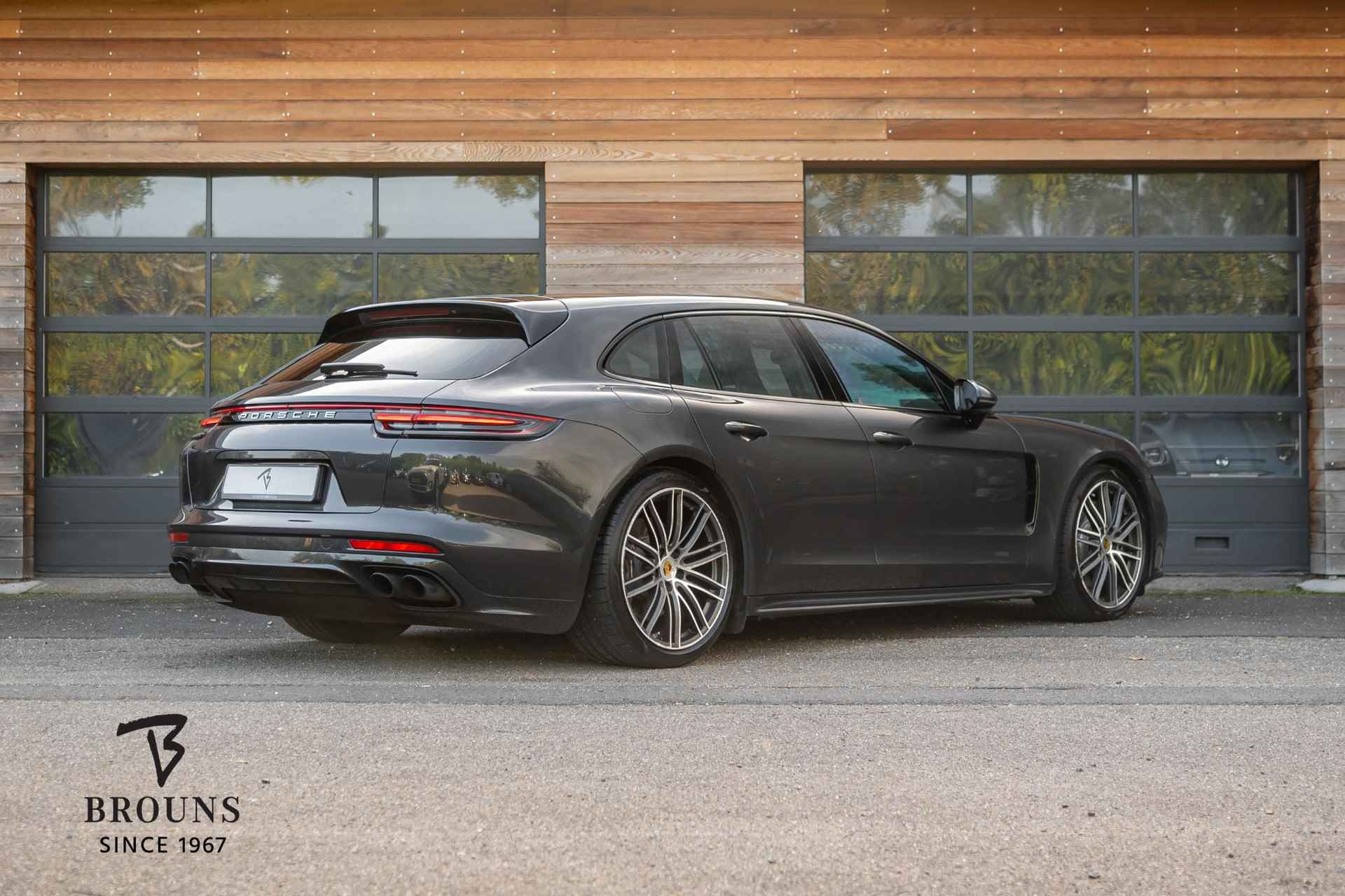 Porsche Panamera Sport Turismo 2.9 4 E-Hybrid *SportDesign-Approved 7-2025 - 3/35