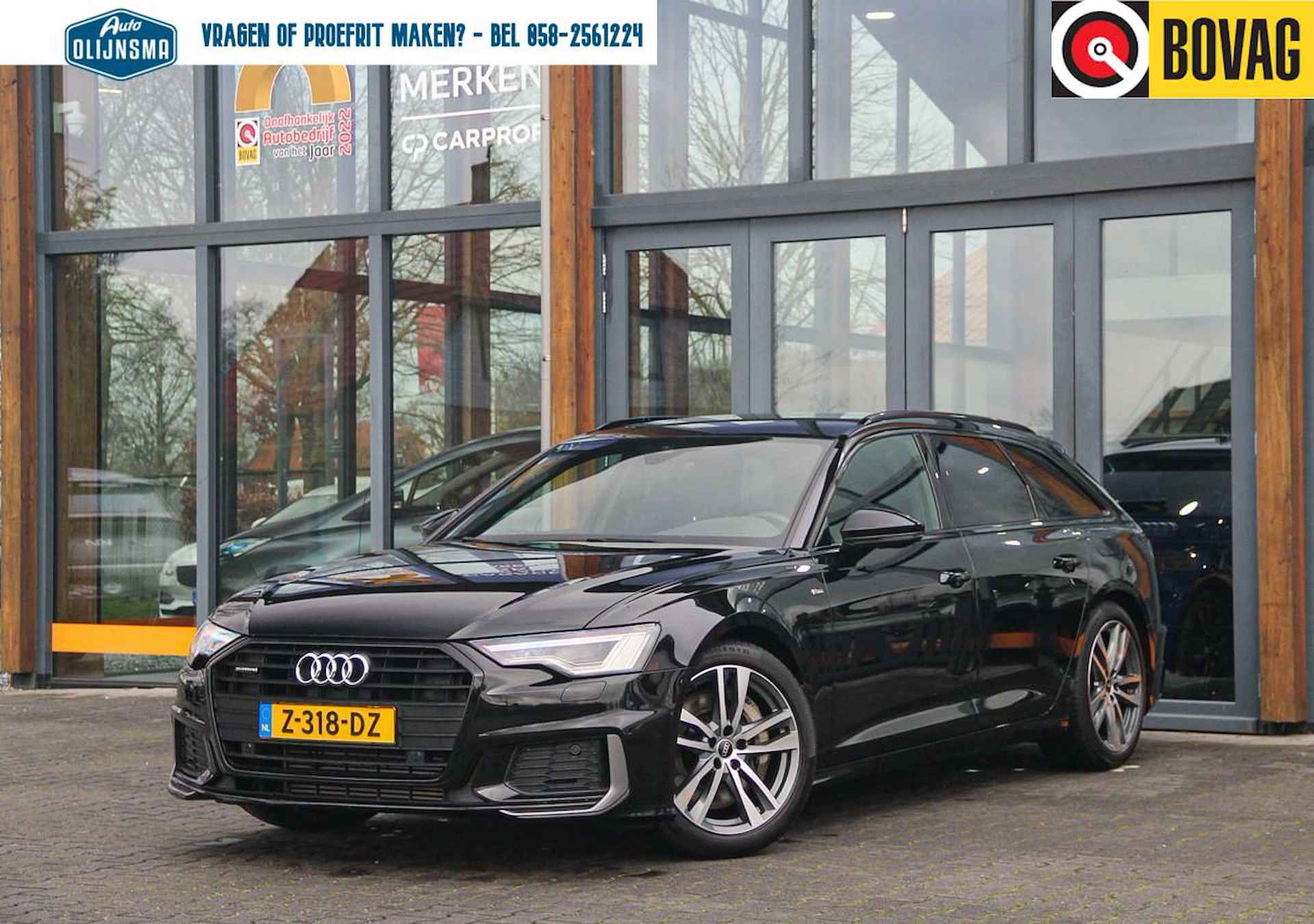 Audi A6 Avant 50 TFSI e quattro S edition|ACC|Camera|VirtualCockPit|Navi - 1/28