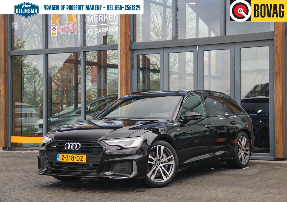 Audi A6 Avant 50 TFSI e quattro S edition|ACC|Camera|VirtualCockPit|Navi bij viaBOVAG.nl