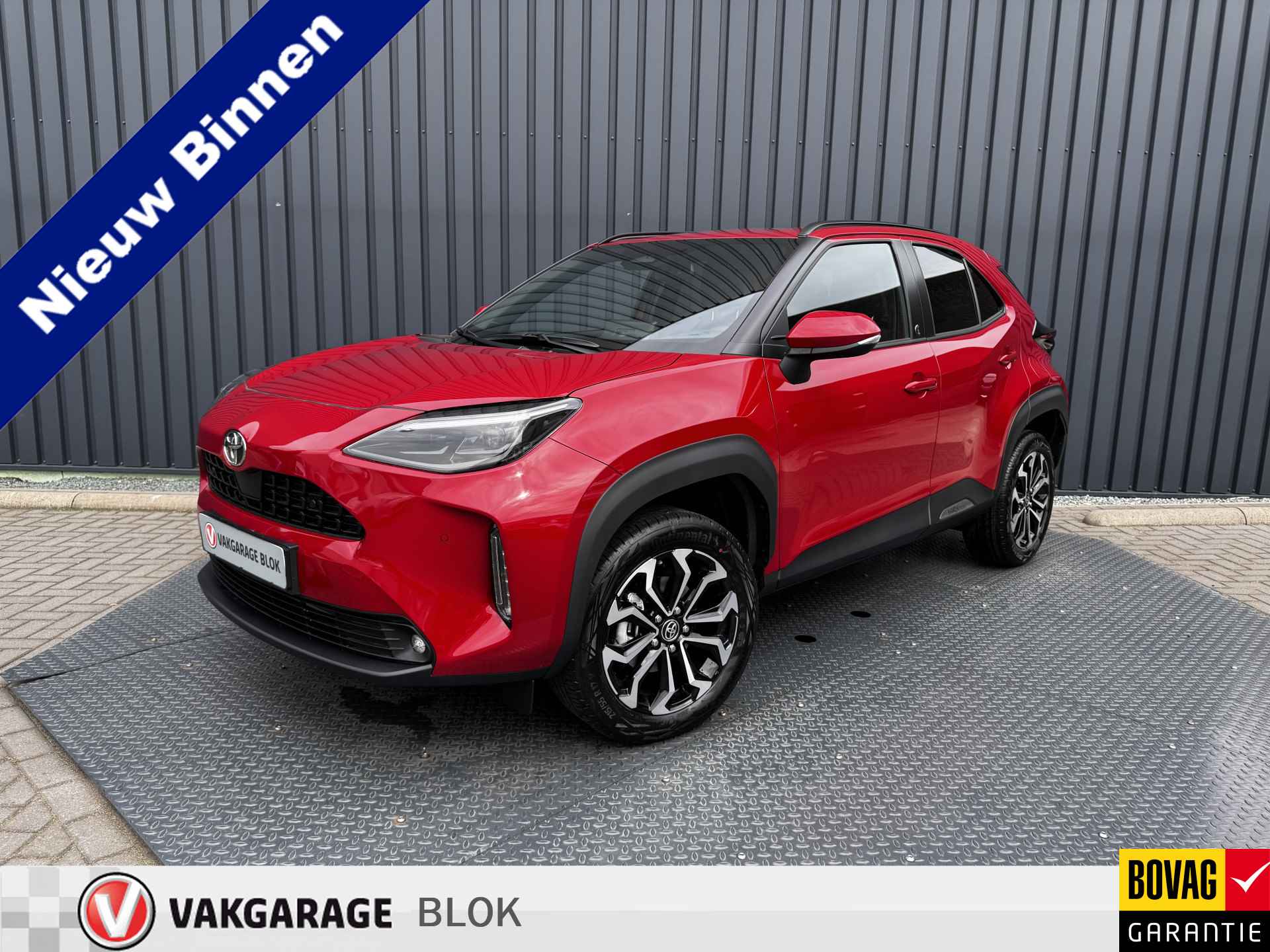 Toyota Yaris Cross BOVAG 40-Puntencheck