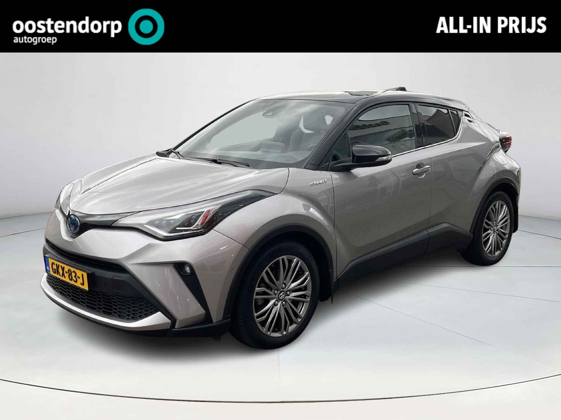 Toyota C-HR BOVAG 40-Puntencheck