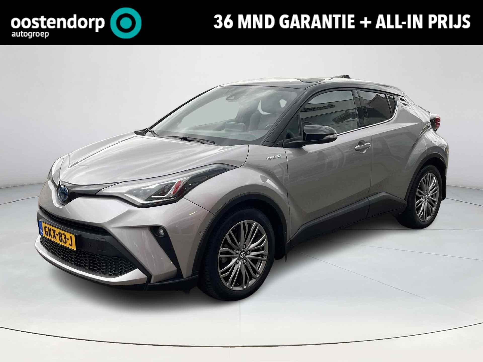 Toyota C-HR BOVAG 40-Puntencheck