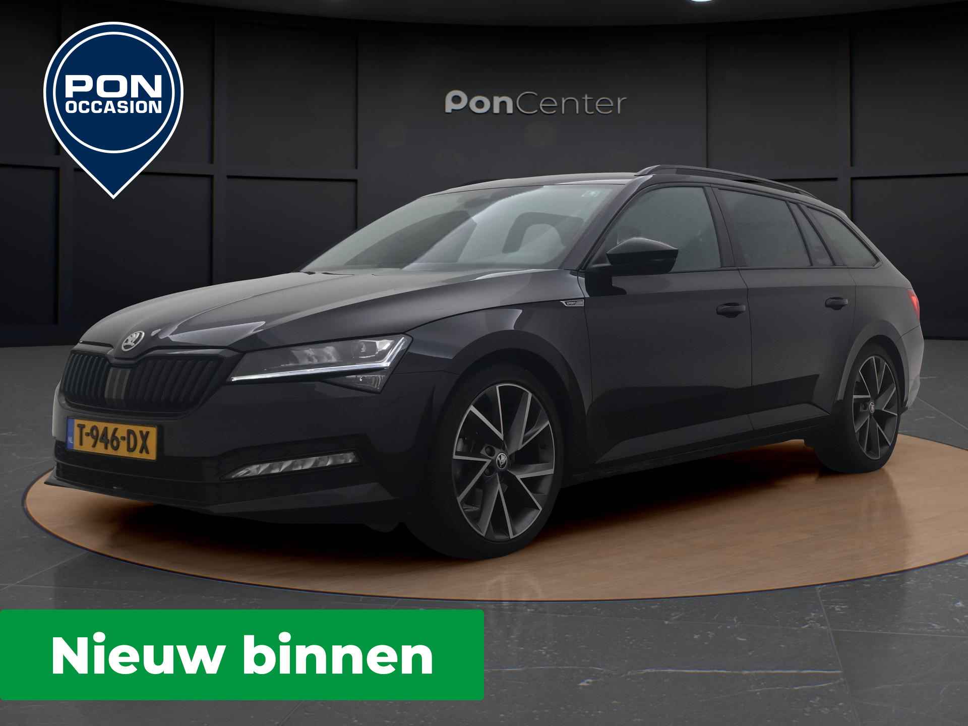 Škoda Superb BOVAG 40-Puntencheck