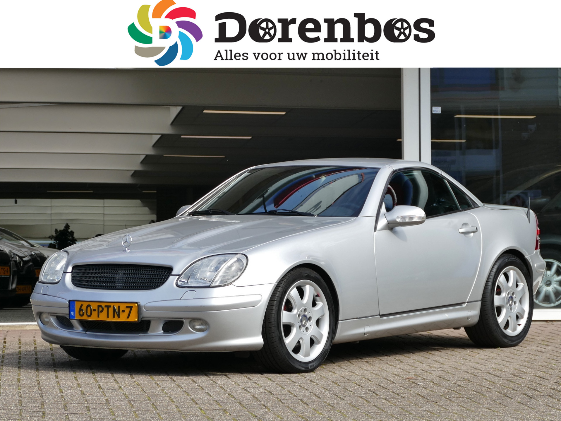 Mercedes-Benz SLK 320 6 cilinder AUTOMAAT | leder | stoelverwarming | Xenon bij viaBOVAG.nl