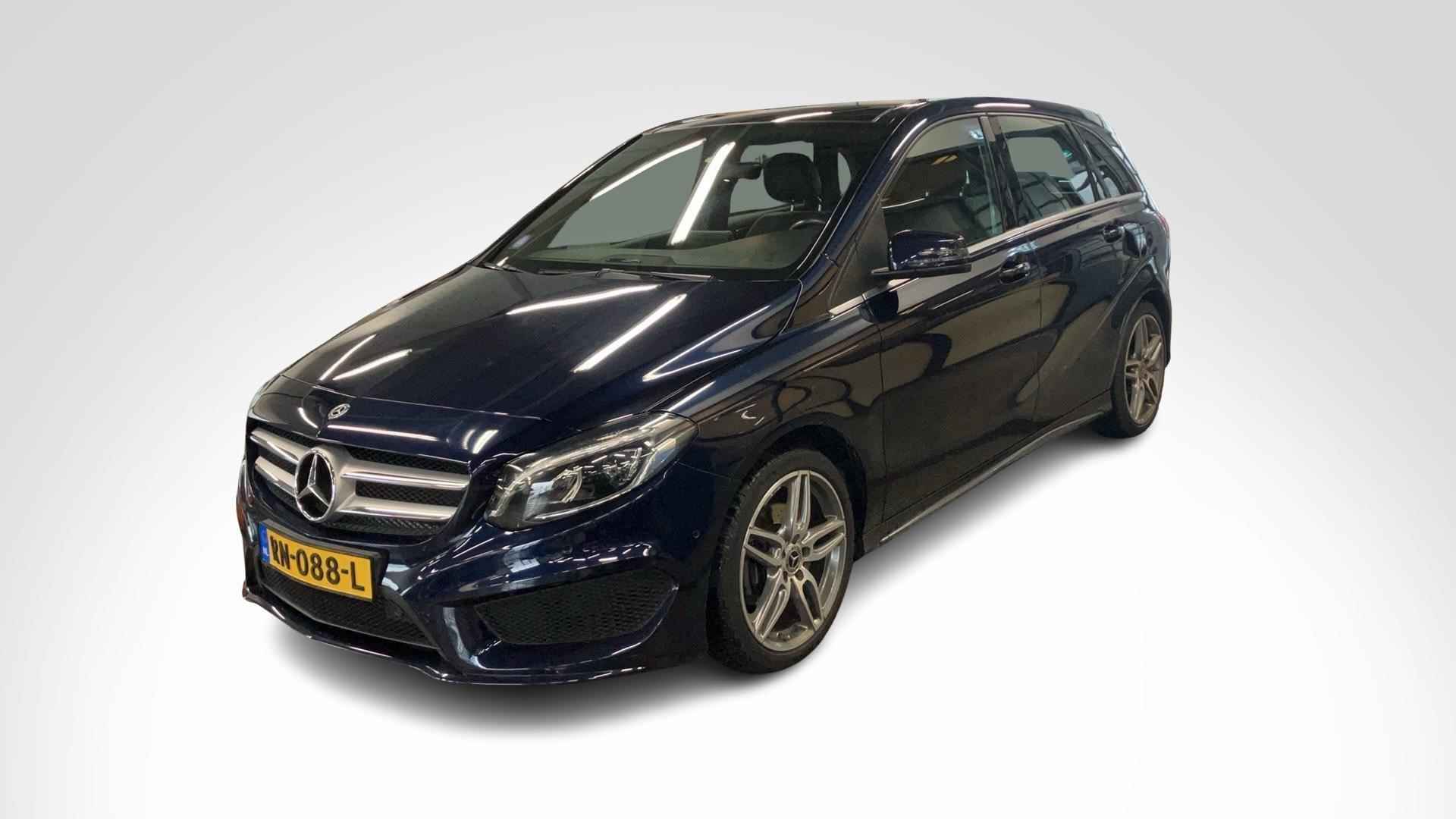 Mercedes-Benz B-Klasse BOVAG 40-Puntencheck