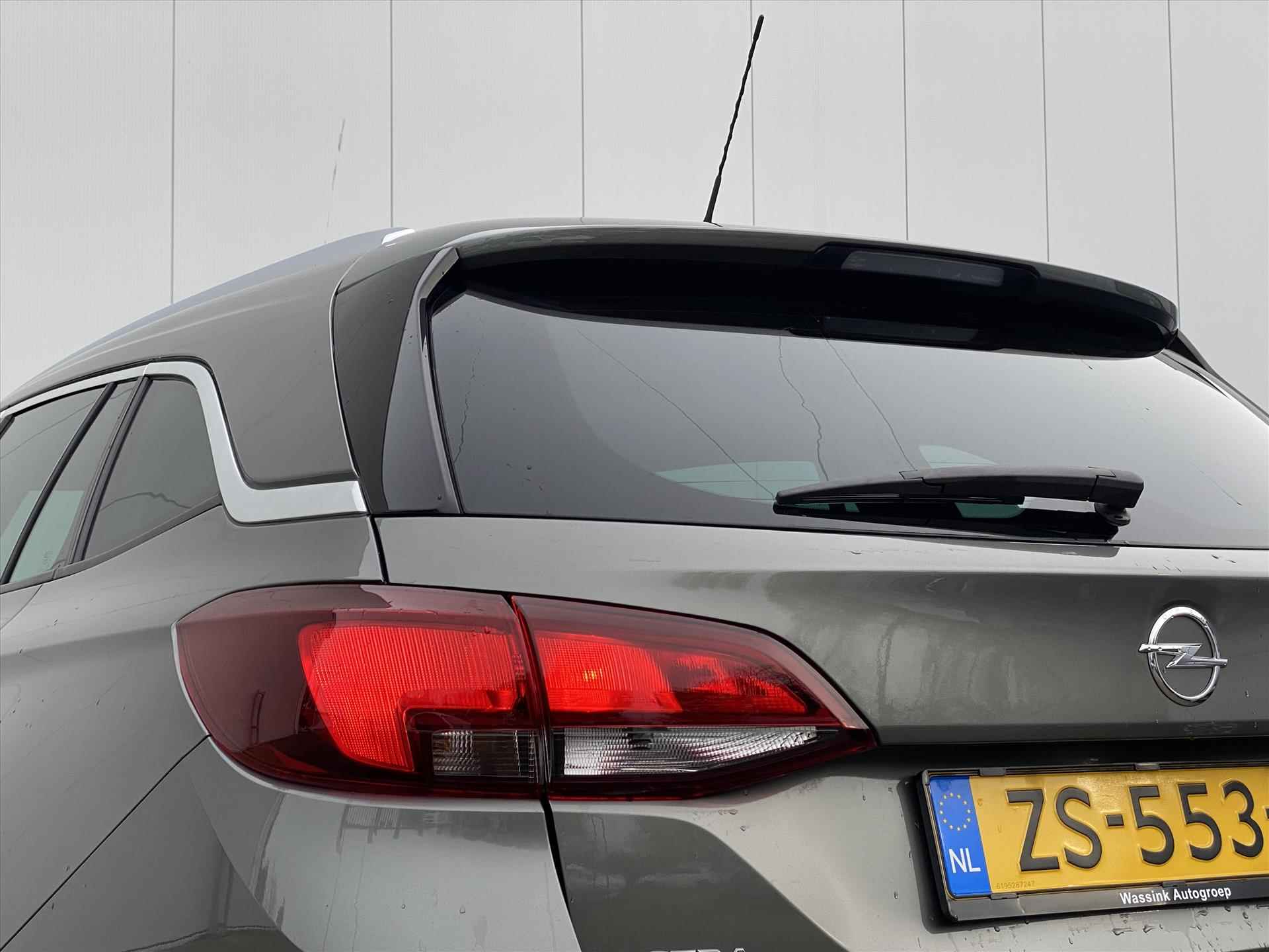 OPEL Astra Sports Tourer 1.0 Turbo 105pk 120 Jaar Edition | Navigatie | CarPlay | Sensoren | - 31/36