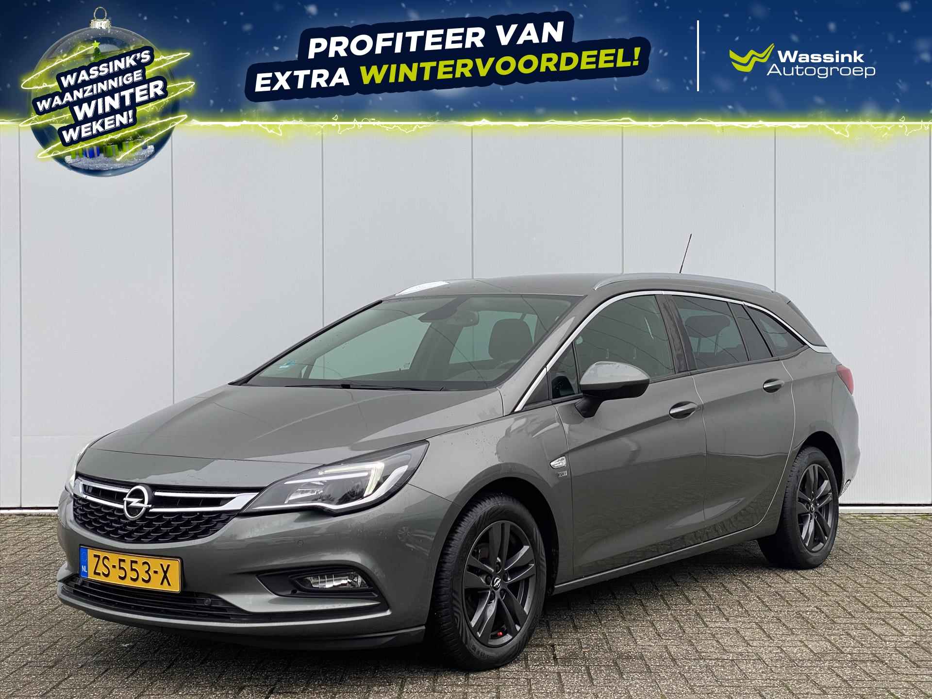 OPEL Astra Sports Tourer 1.0 Turbo 105pk 120 Jaar Edition | Navigatie | CarPlay | Sensoren | - 1/36