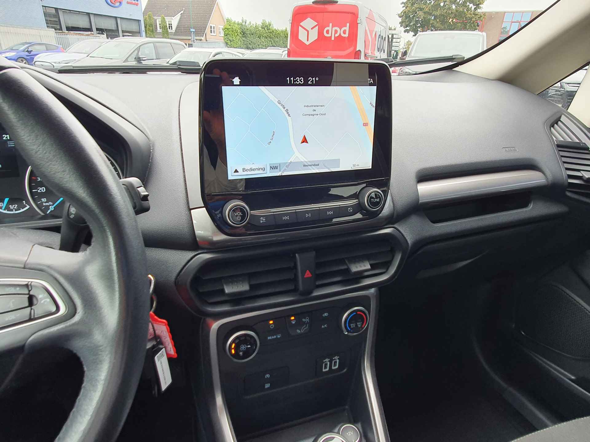 Ford EcoSport 1.0 EcoBoost Trend Ultimate | Apple Carplay/Android Auto | Cruise Control | Airco - 12/19