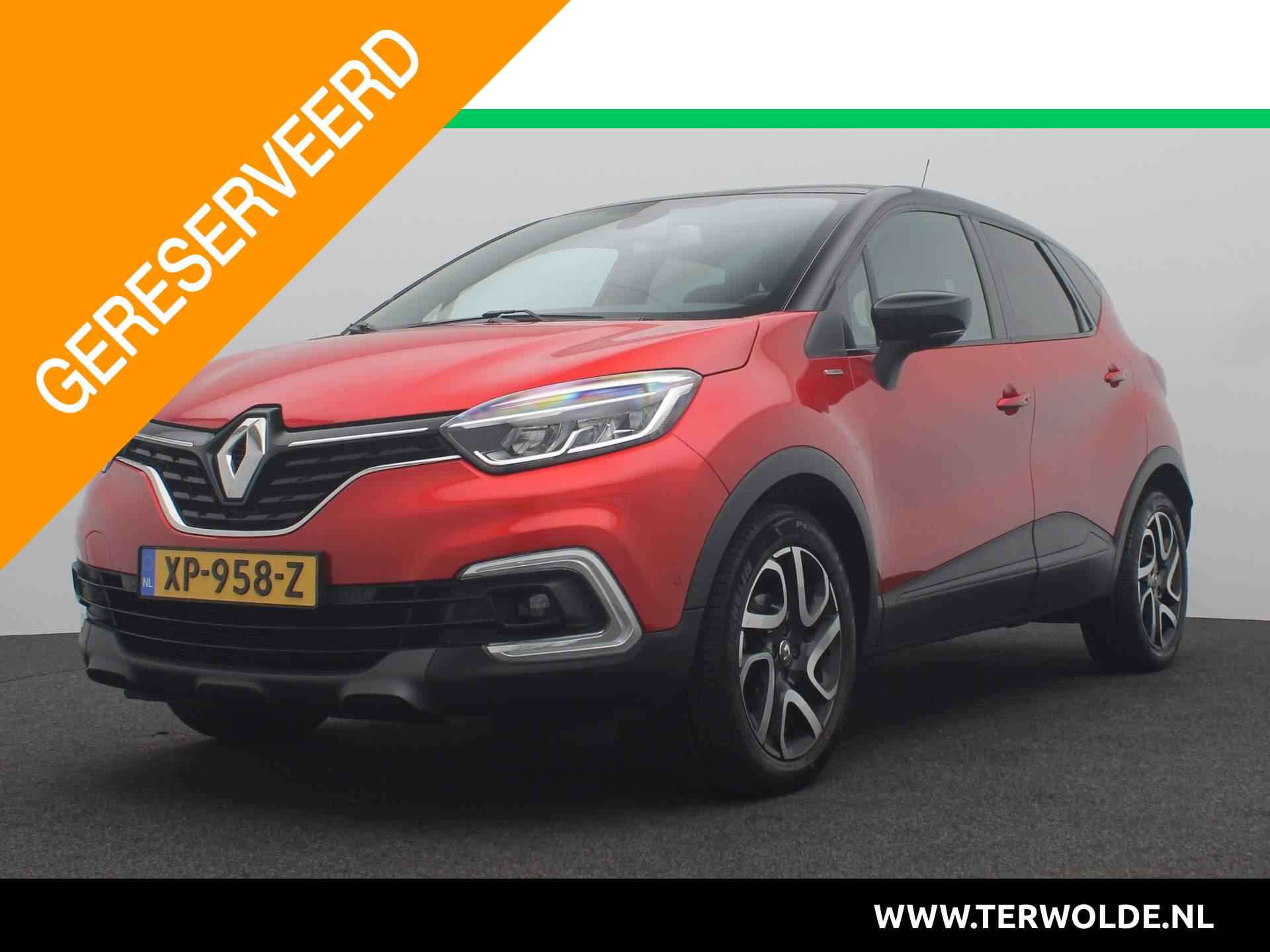 Renault Captur BOVAG 40-Puntencheck