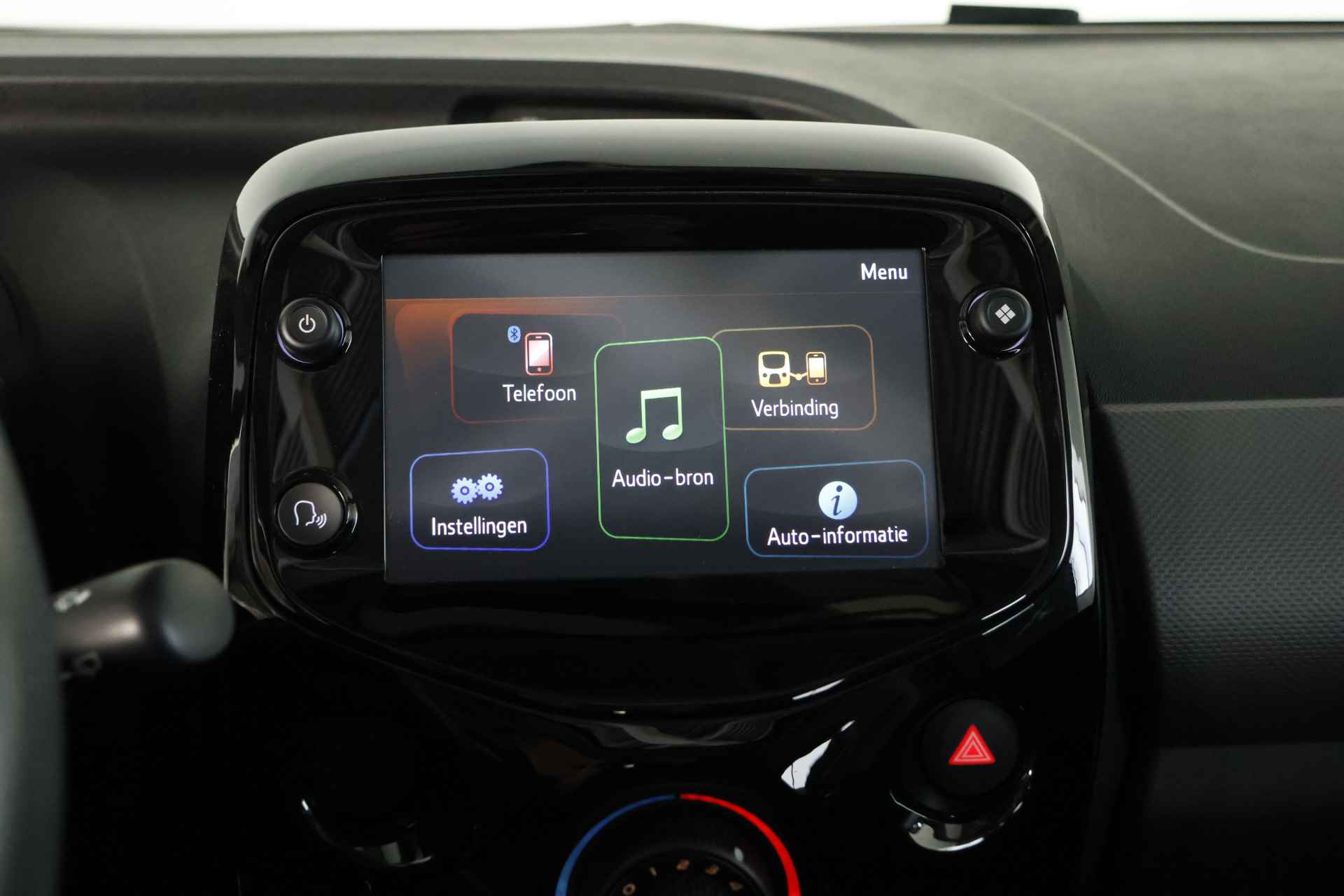 Peugeot 108 1.0 e-VTi Style TOP! / Opendak / Airco / CarPlay / Camera - 16/23