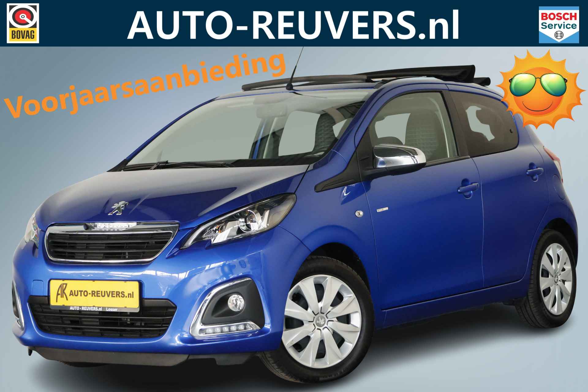 Peugeot 108 BOVAG 40-Puntencheck