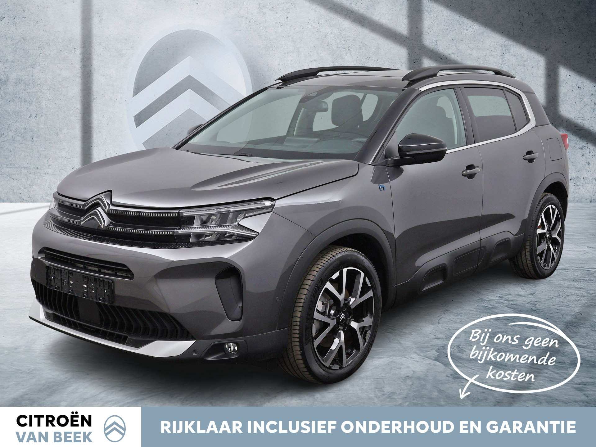 Citroën C5 Aircross Plug-in Hybrid 225pk Shine | Rijklaar | Panoramadak | Elektrische achterklep | 19" LMV |