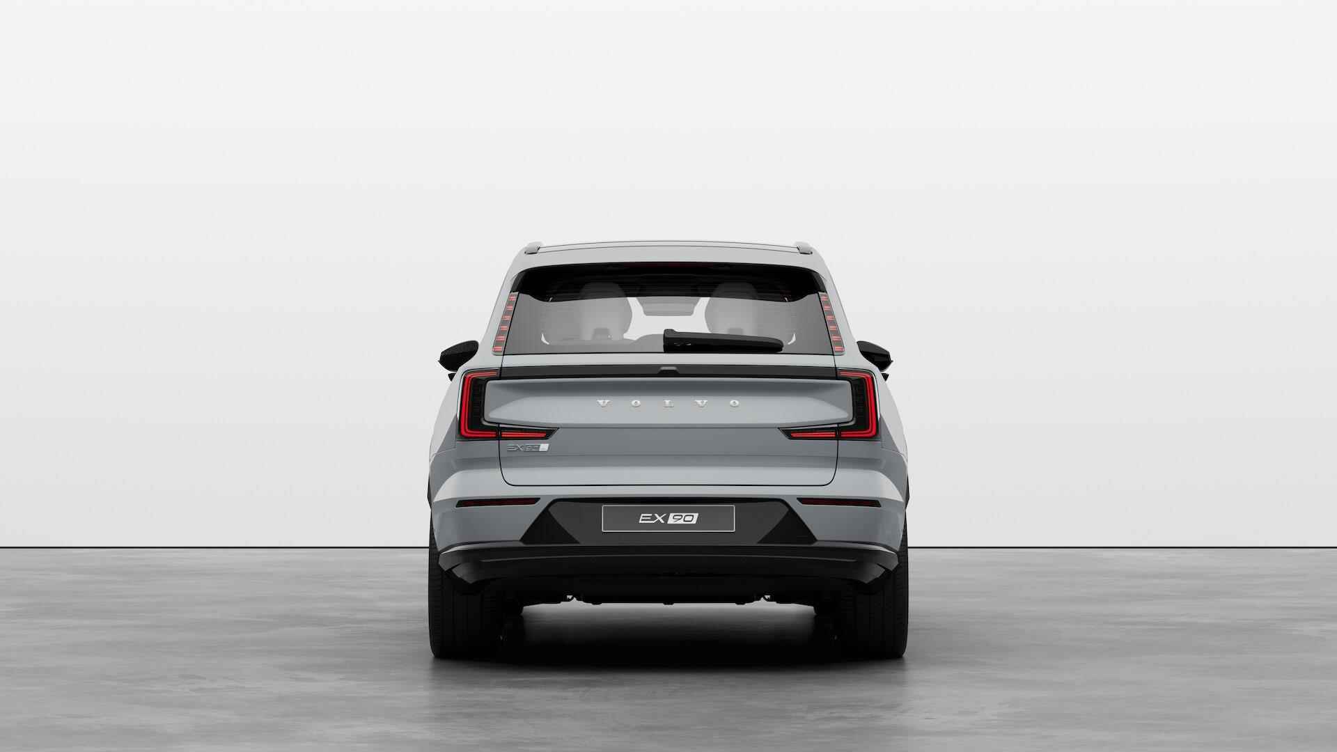 Volvo EX90 Twin Motor Performance 518PK Ultra 111 kWh, **Leverbaar november 2024** , 740 Vapour Grey Metallic, R330 Wool Midnight Zinc, Pilot Assist Pack, Climate Pack, 22" Lichtmetalen velgen, Luchtvering met Four-C, Bowers & Wilkins Hifi-audiosysteem - 9/10