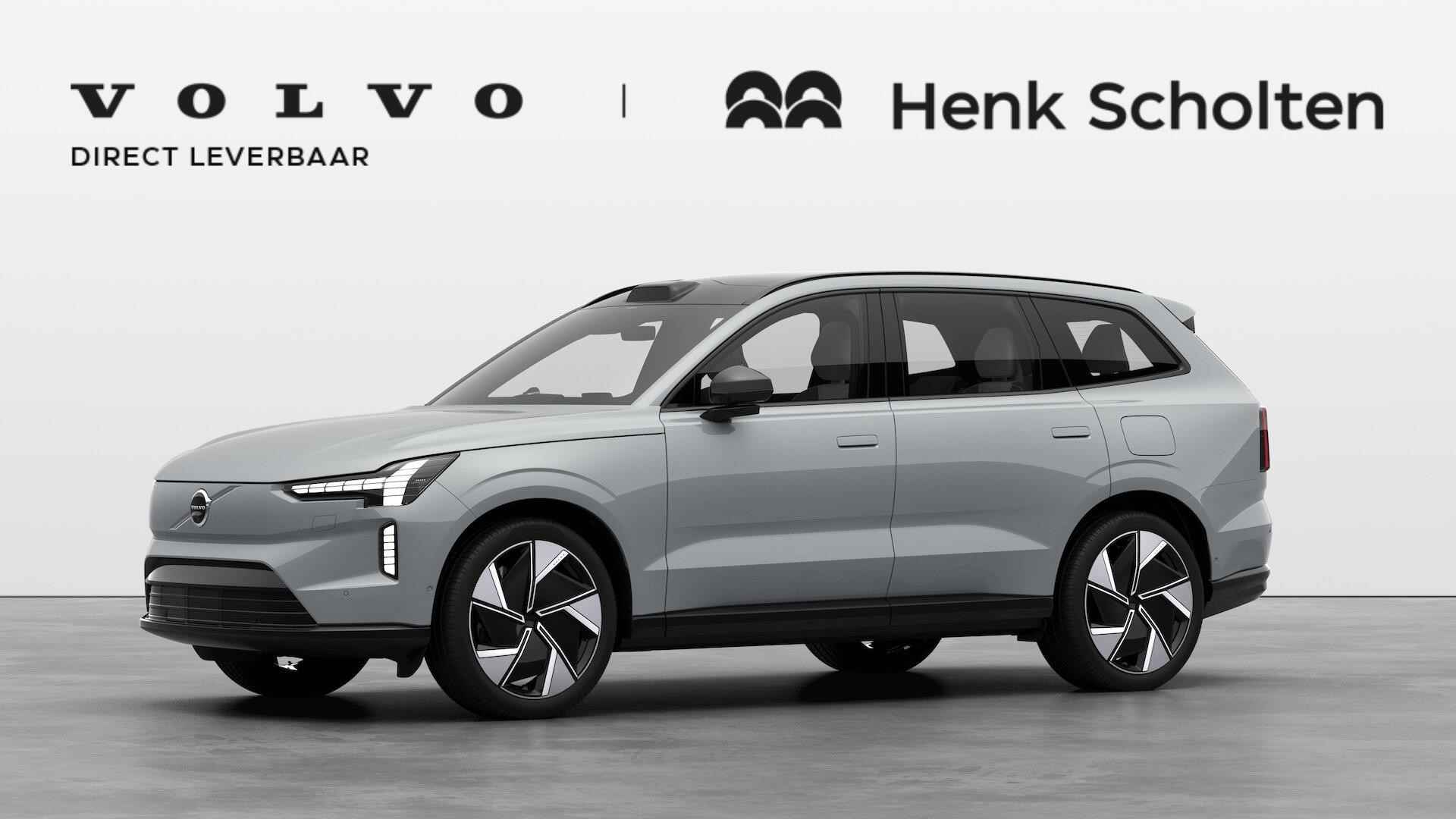 Volvo EX90 Twin Motor Performance 518PK Ultra 111 kWh, **Leverbaar november 2024** , 740 Vapour Grey Metallic, R330 Wool Midnight Zinc, Pilot Assist Pack, Climate Pack, 22" Lichtmetalen velgen, Luchtvering met Four-C, Bowers & Wilkins Hifi-audiosysteem - 1/10